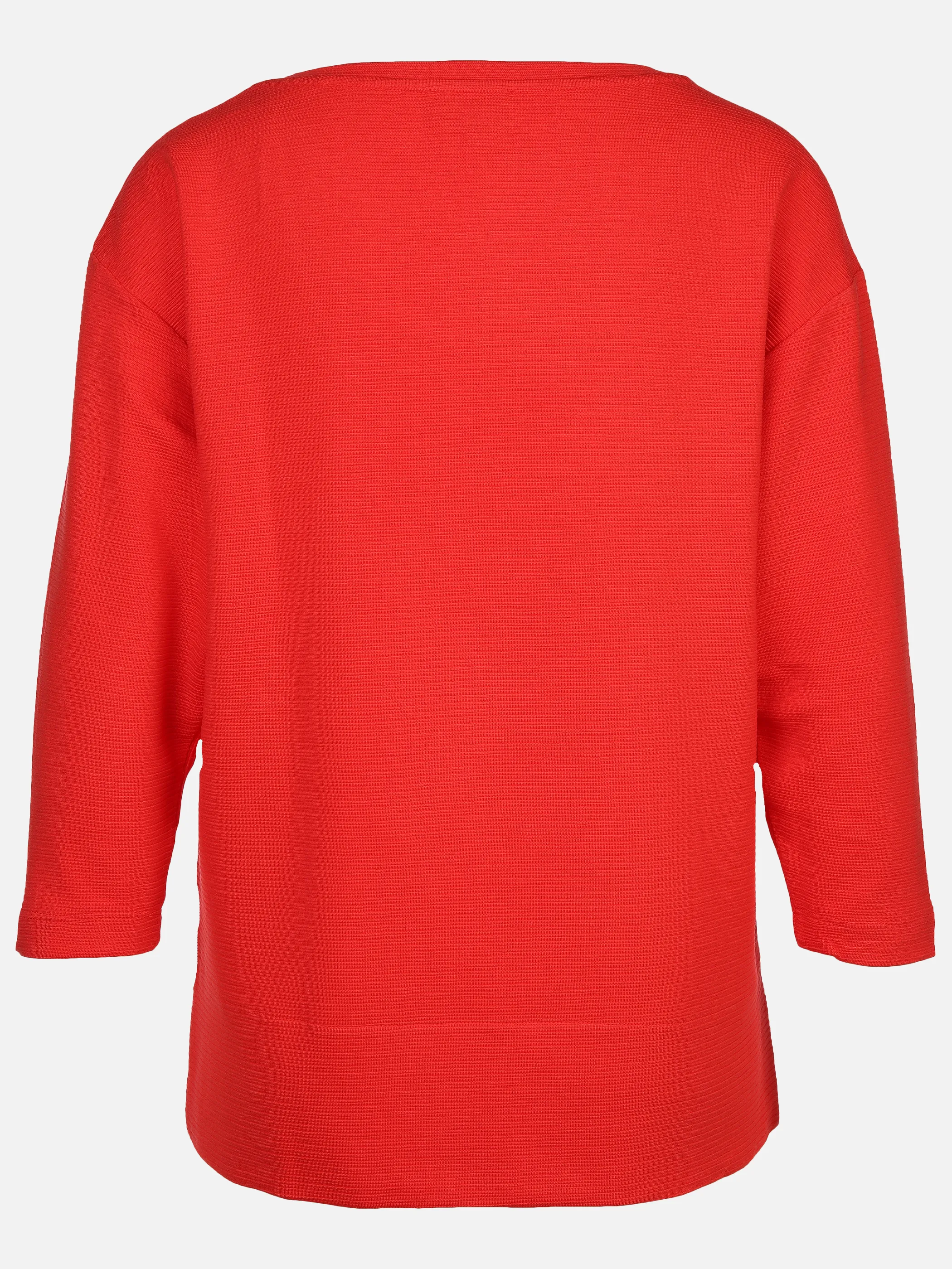 Sure Da-Ottoman-Jaquard-Shirt Rot 889315 TOMATO 2