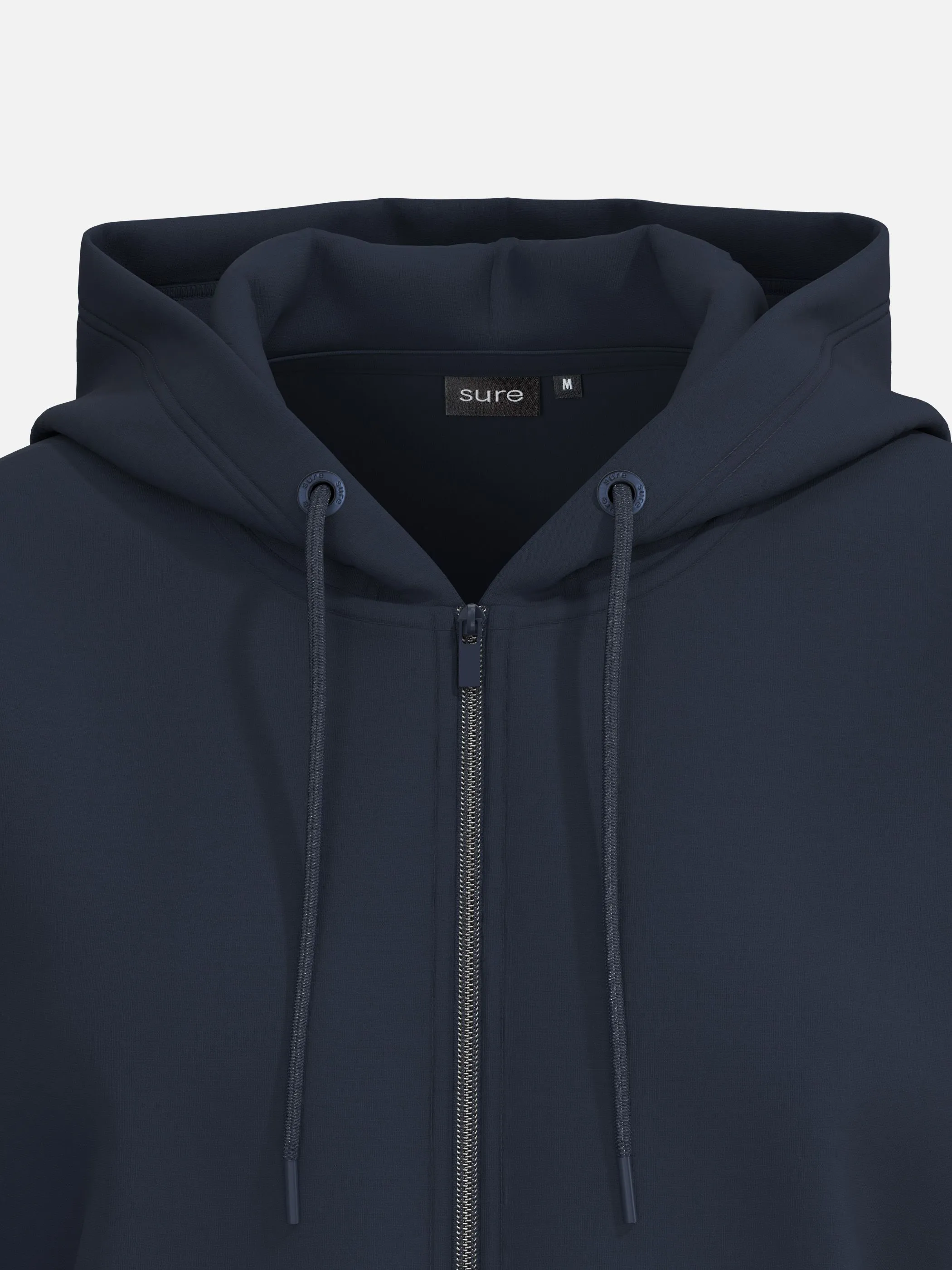 Sure Da-Zip-Hoddie Grün 930034 DSAPPHIRE 3