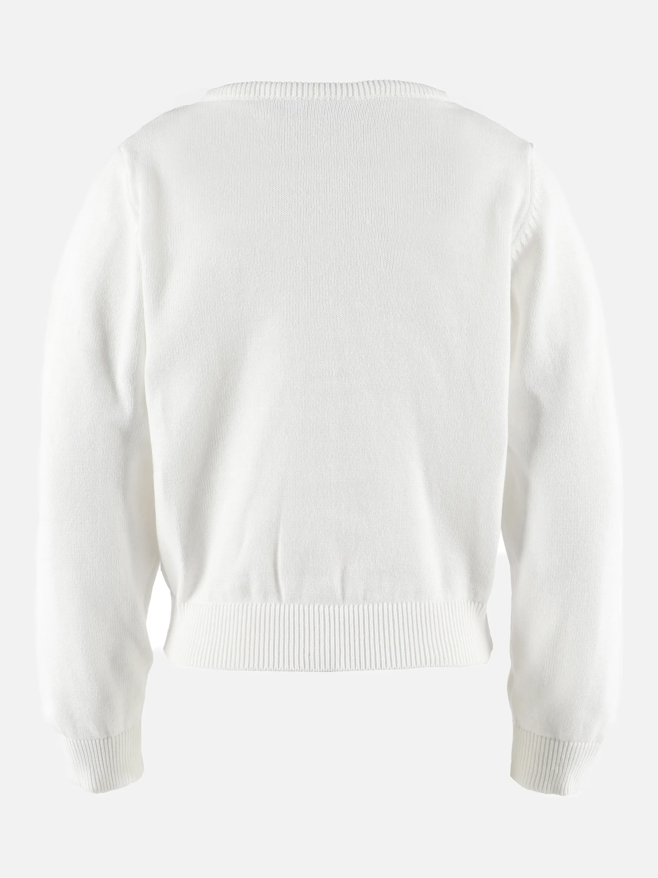 Stop + Go KM Cardigan mit kleiner Stickerei Weiß 875153 WEIß 2