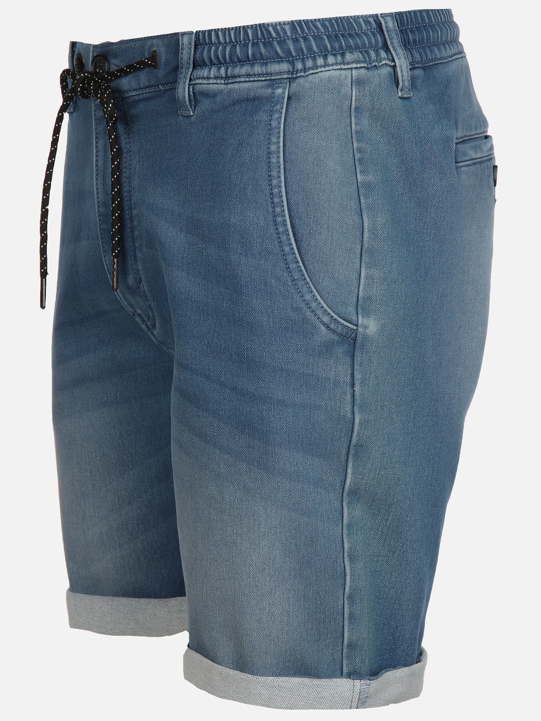 Jim Spencer He. Jeansshort Chino Blau 892772 MIDBLUE 3 Jim Spencer He. Jeansshort Chino Blau 892772 MIDBLUE 3