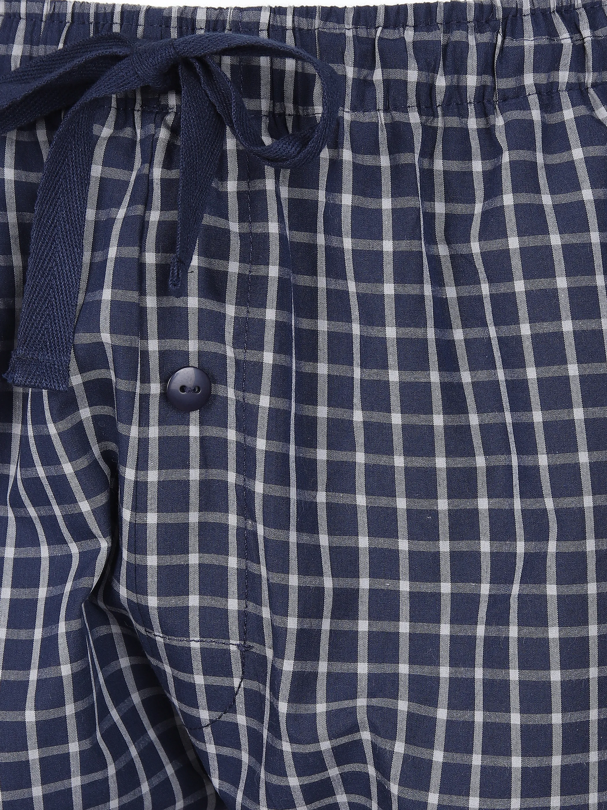 Jim Spencer He. Schlaf Short Karo Bermuda Blau 862770 BLAU/GRAU 3 Jim Spencer He. Schlaf Short Karo Bermuda Blau 862770 BLAU/GRAU 3