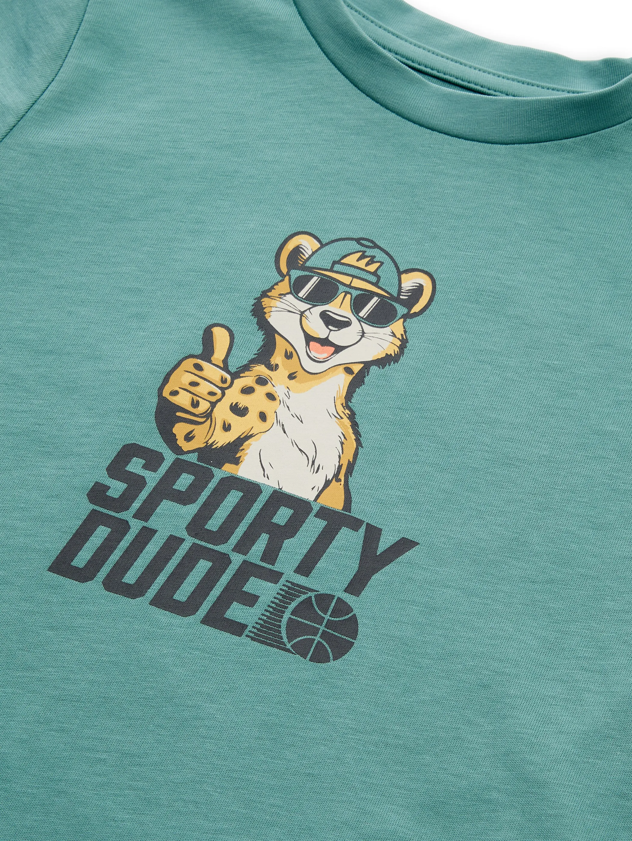 Tom Tailor 1049845 printed t-shirt Grün 929582 12881 3