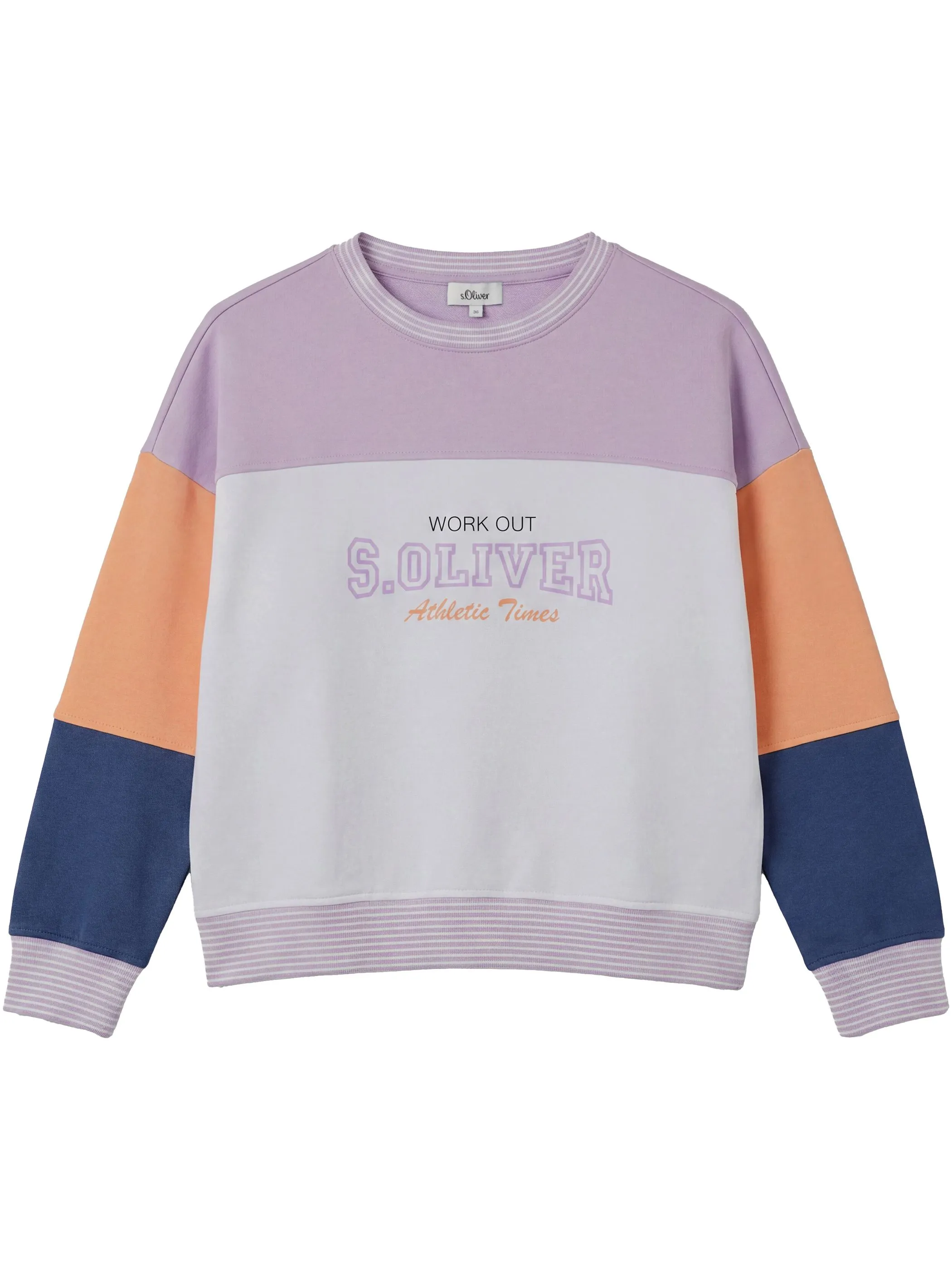 s.Oliver 2188317 Sweatshirt Bunt 936190 45D3 4