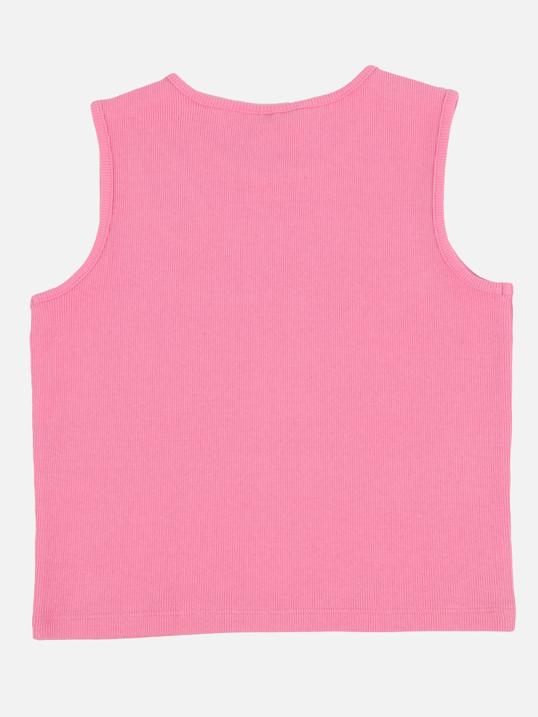 Stop + Go JM geripptes cut out Top in grün und pink Pink 890969 PINK 2