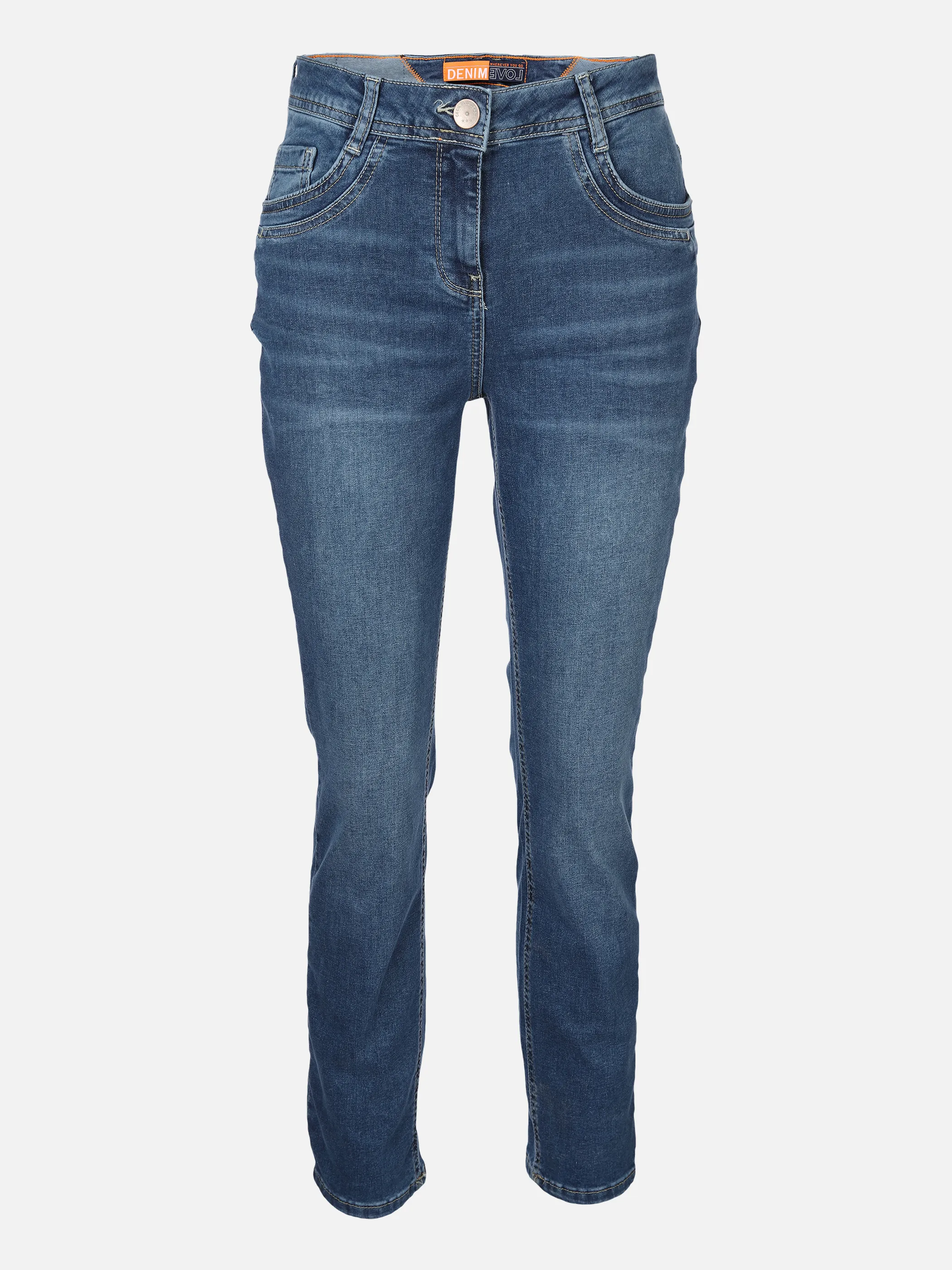 Cecil B376024 Style NOS Toronto Mid Blue Blau 880825 10281 1 Cecil B376024 Style NOS Toronto Mid Blue Blau 880825 10281 1