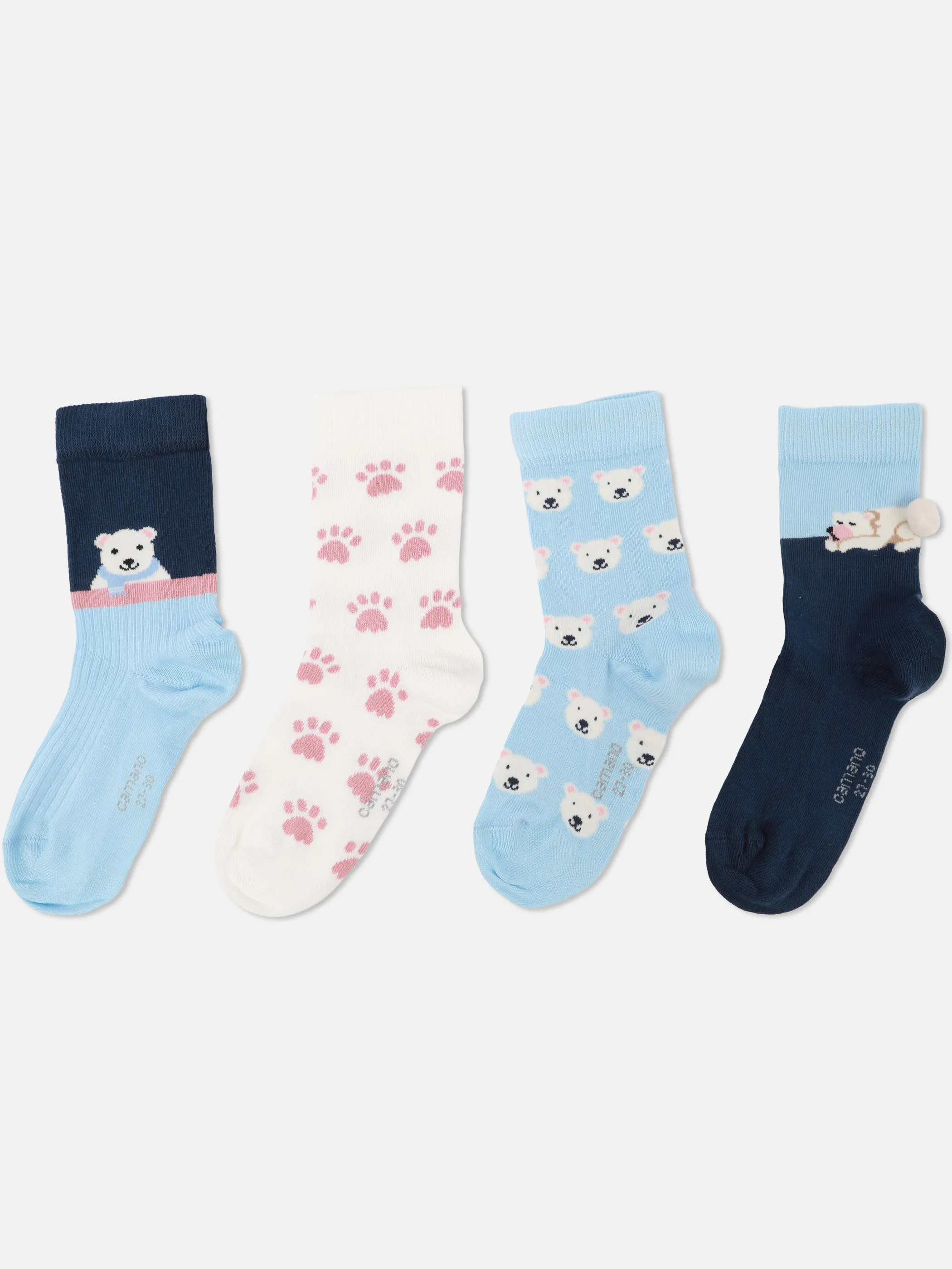 Camano 1106143 Girls ca-soft organic Blau 937070 5053 1