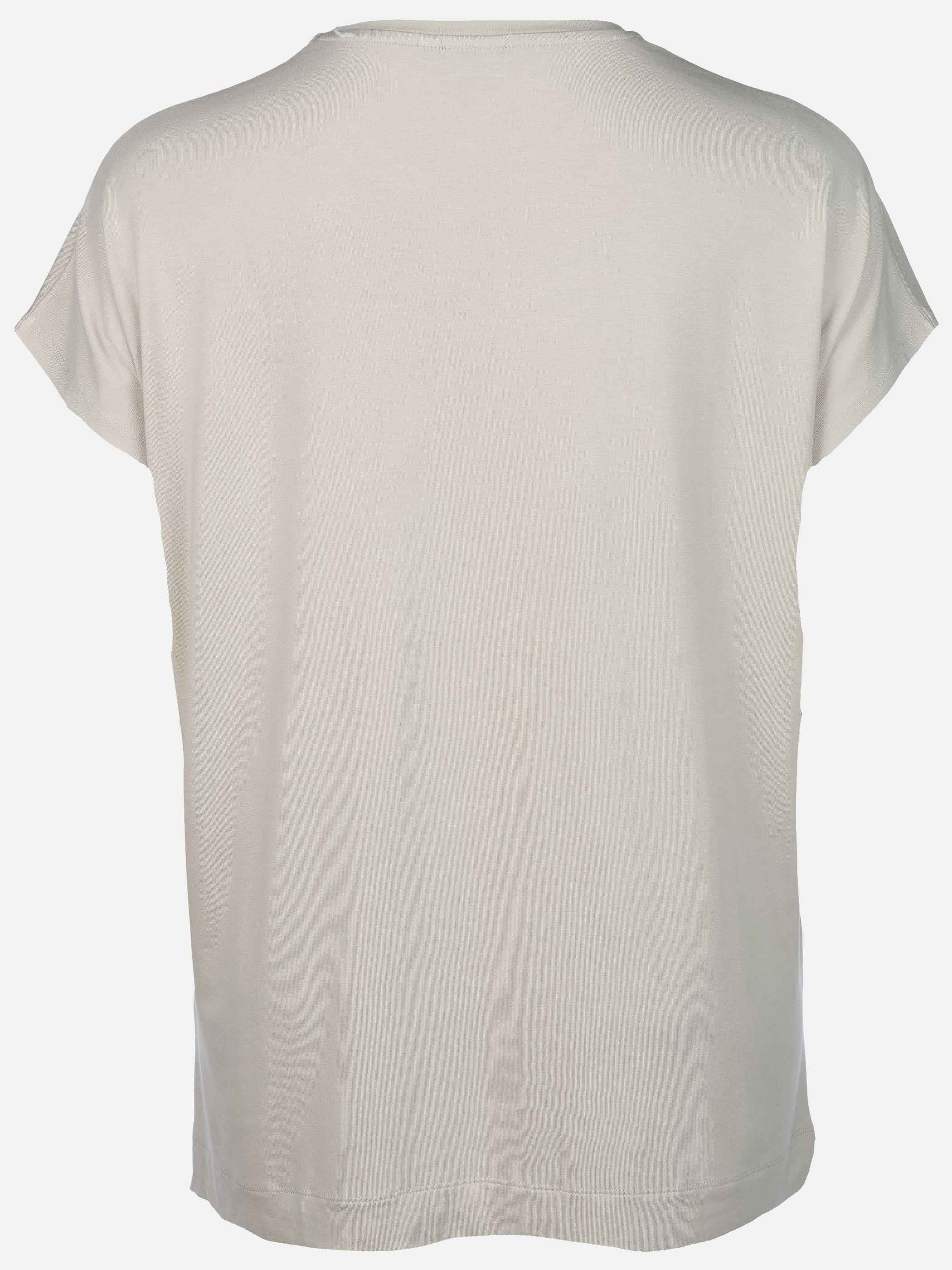 Sonja Blank Da.gr.Gr T-shirt m. Straßappli Beige 925910 FRENCH 2