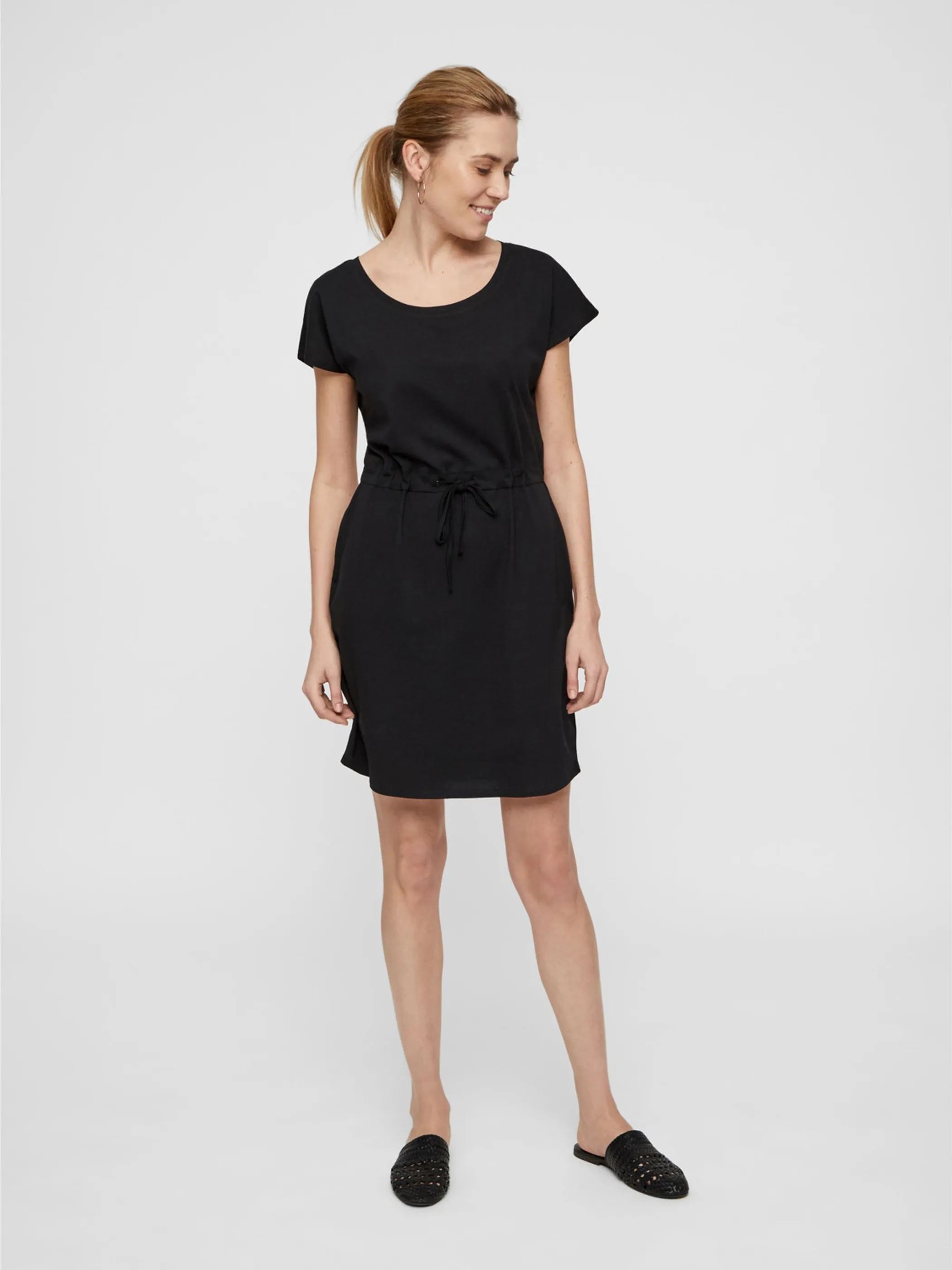 Vero Moda 10198244 VMAPRIL SS SHORT DRES Schwarz 804412 177911 4 Vero Moda 10198244 VMAPRIL SS SHORT DRES Schwarz 804412 177911 4