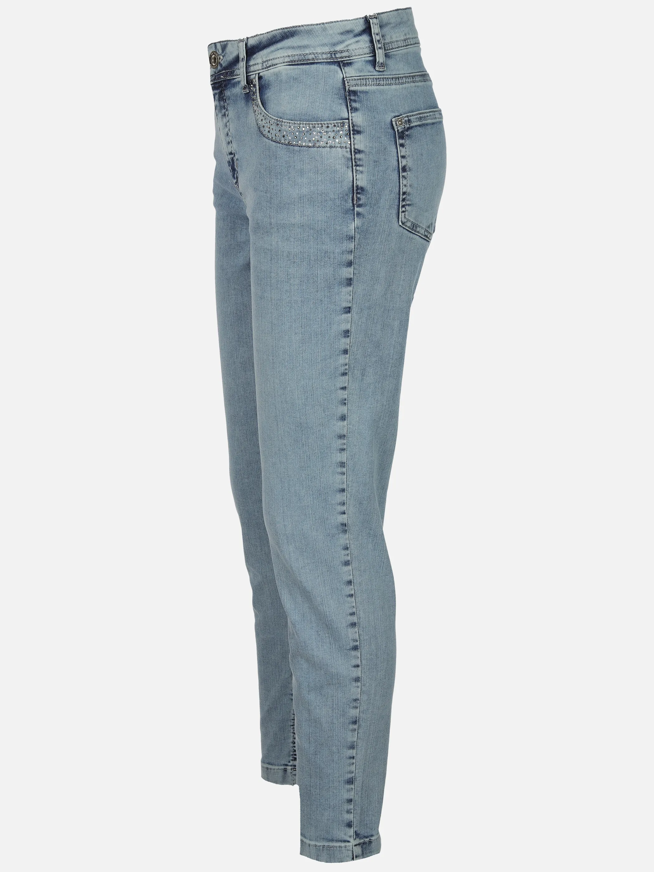 Lisa Tossa Da-Jeans m. Dekoration Blau 908835 LIGHT BLUE 3 Lisa Tossa Da-Jeans m. Dekoration Blau 908835 LIGHT BLUE 3