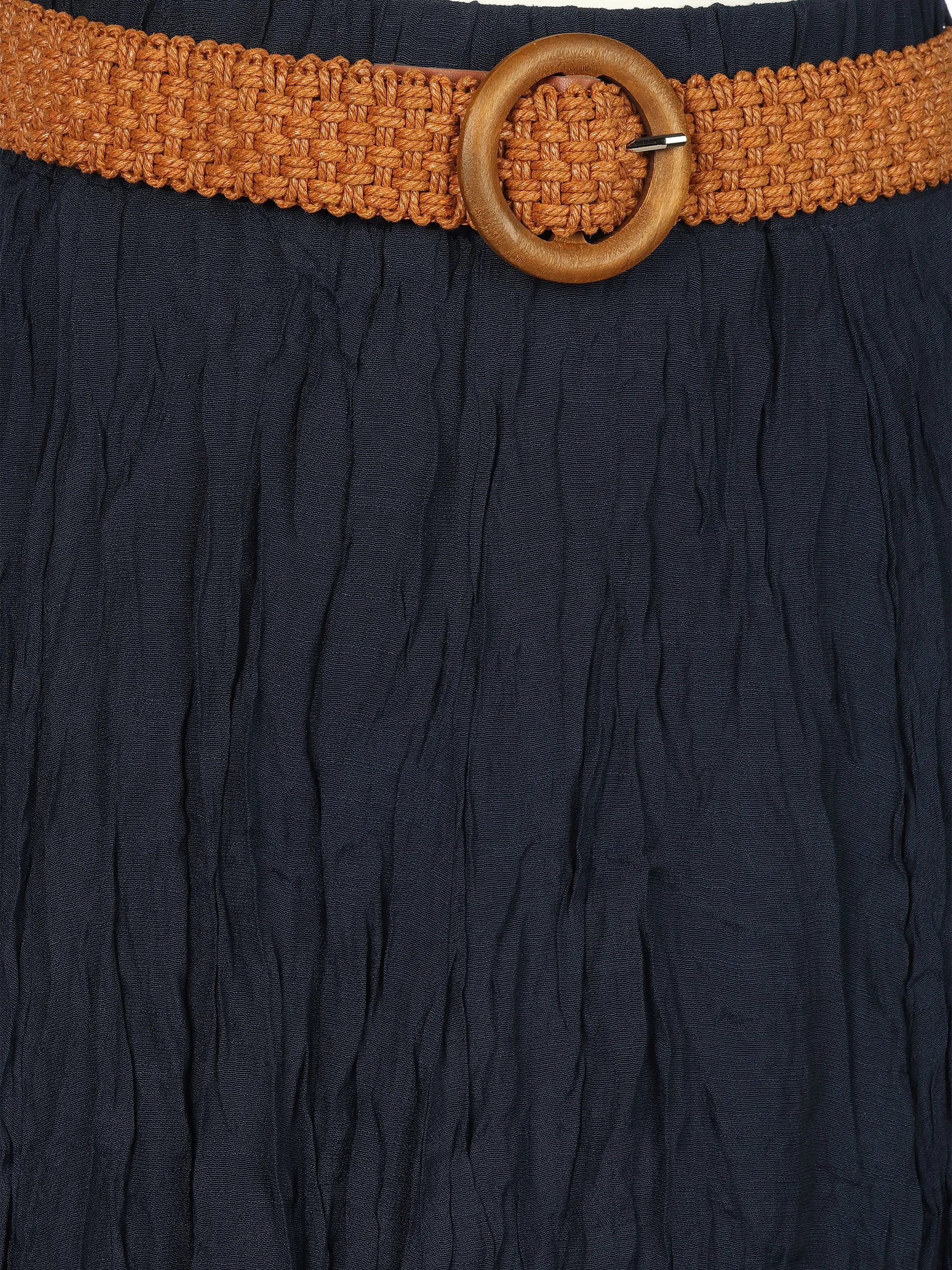 Apricot 437470 Apricot Shimmer Crinkle Marine 899625 NAV 4