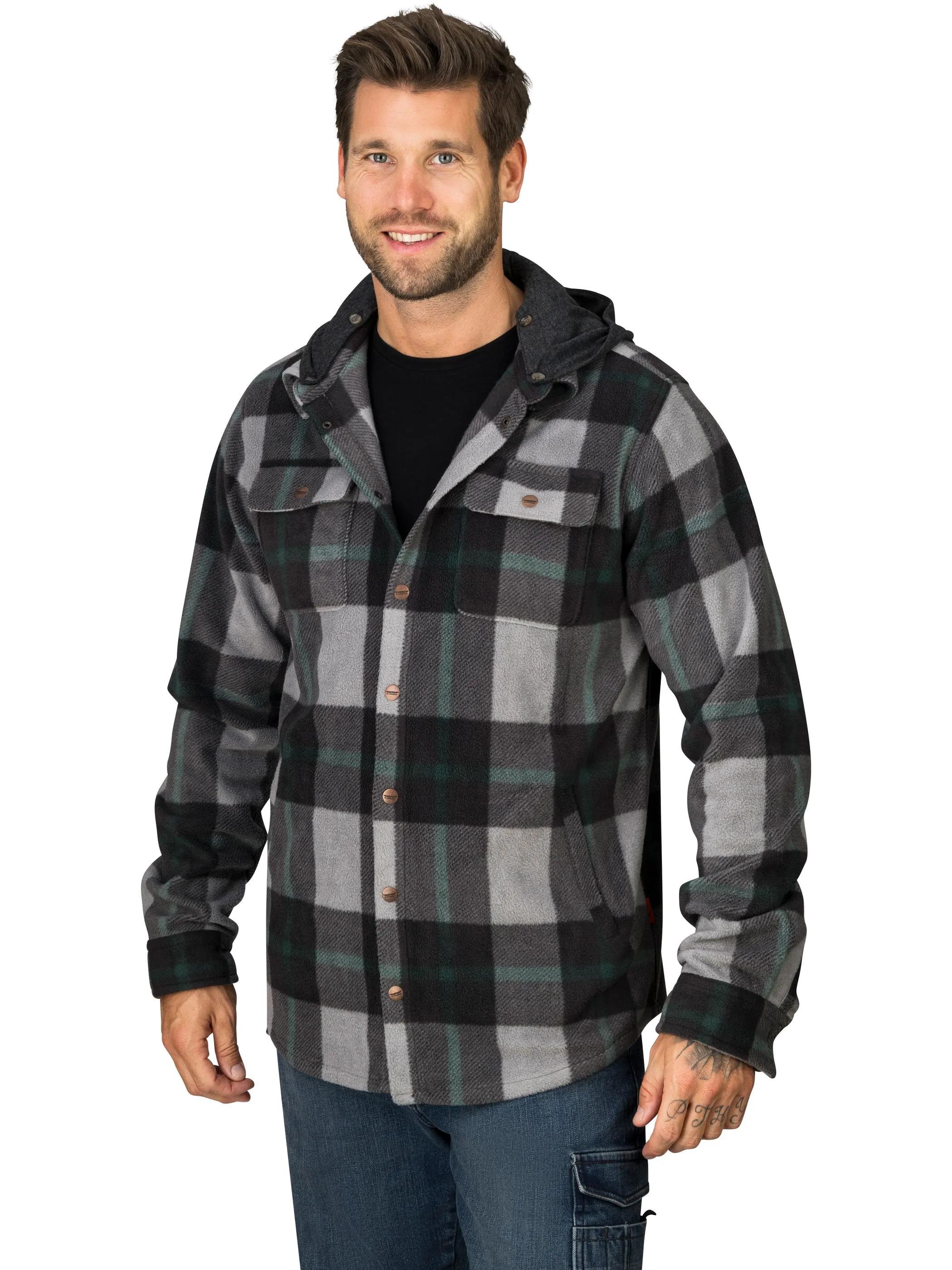 HERO by John Medoox 73140030009262 He. Outdoor Jac Grau 937264 9262 1