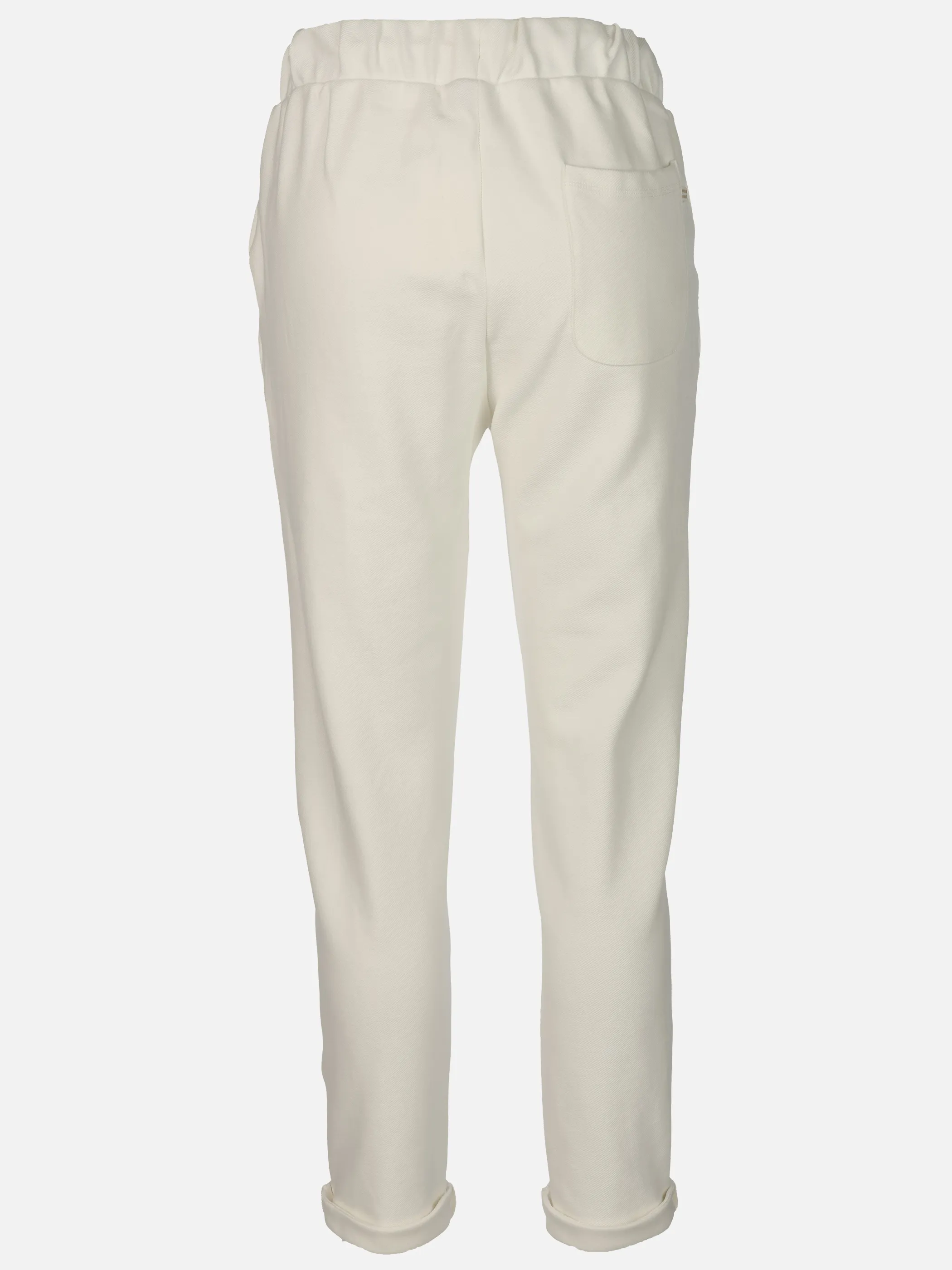 Sure Da-Joggpant in strukturierter Ware Weiß 920694 WHITE 2