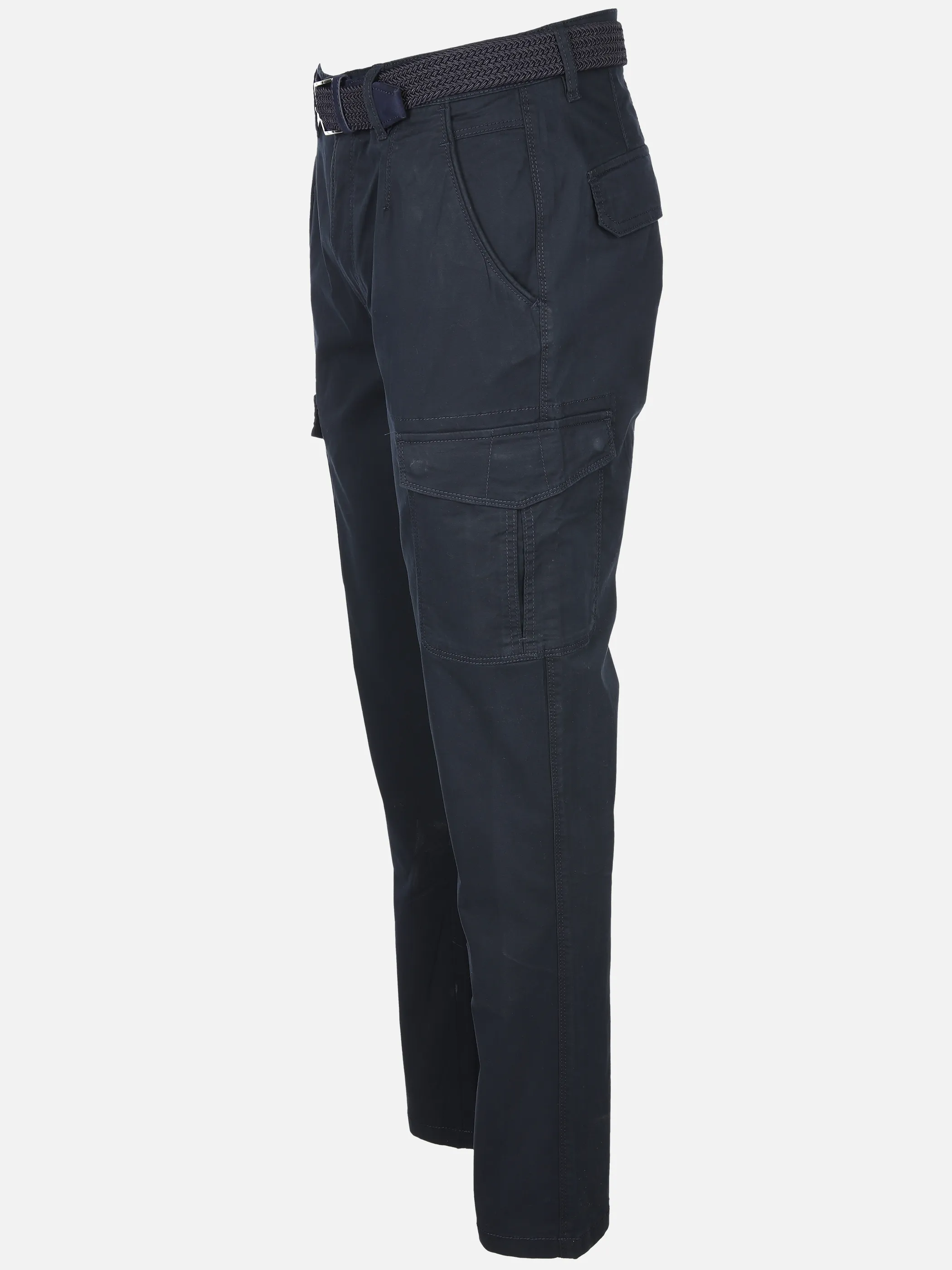Jim Spencer He. Cargohose Premium Blau 899307 NAVY 3 Jim Spencer He. Cargohose Premium Blau 899307 NAVY 3
