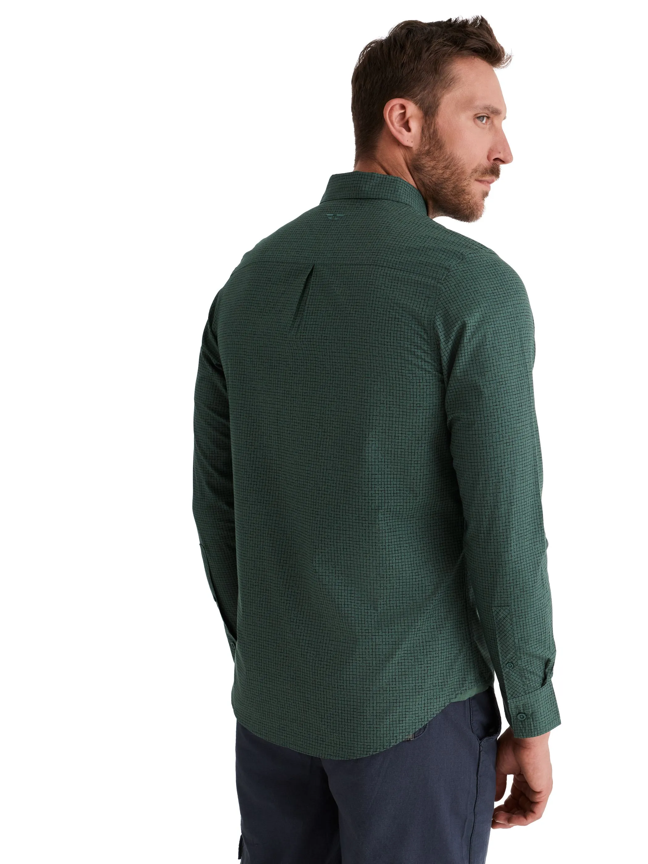 HERO by John Medoox 73102290009149 He. Bluse/Hemd, Grün 928404 9149 2