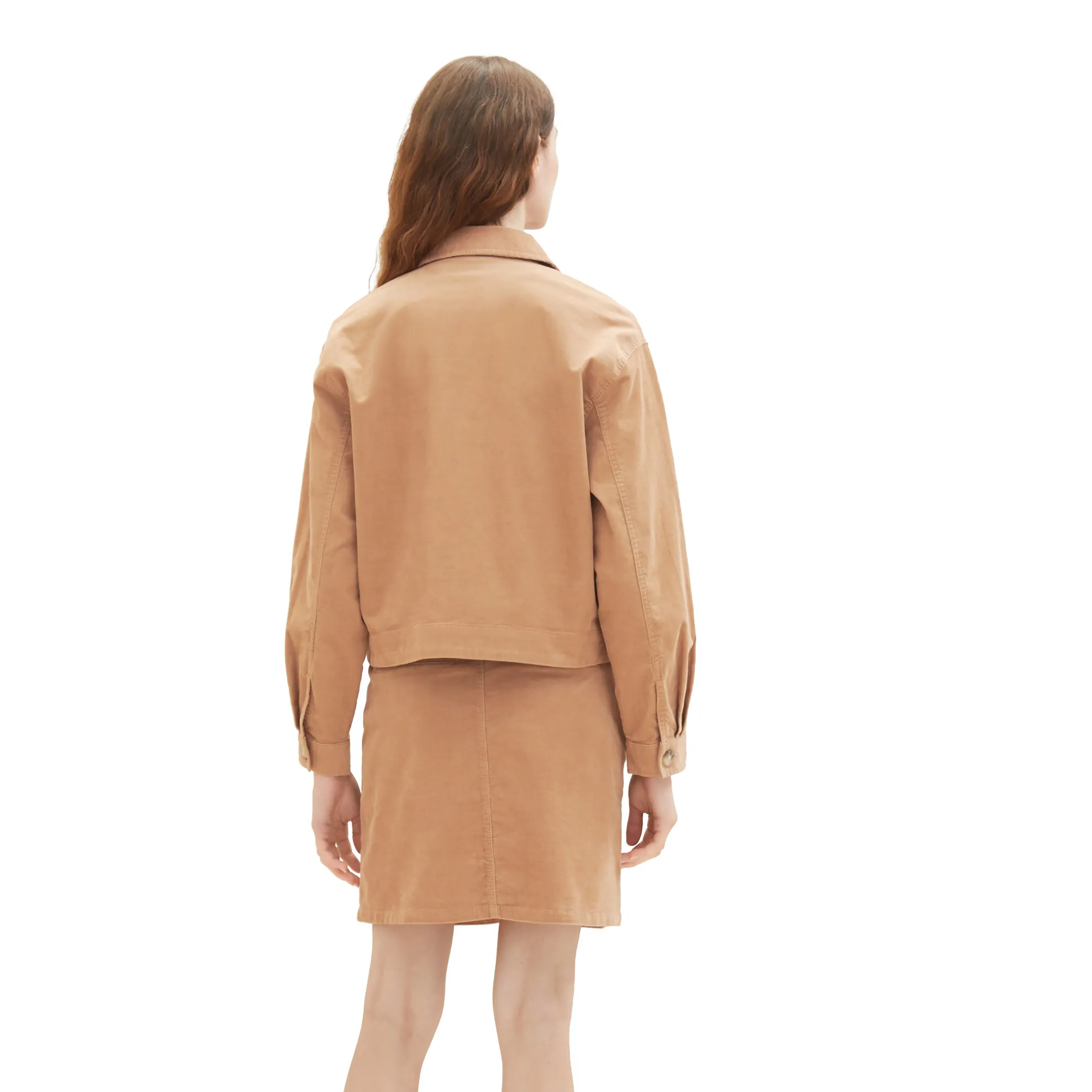 Tom Tailor 1037698 skirt corduroy Braun 883849 32171 2