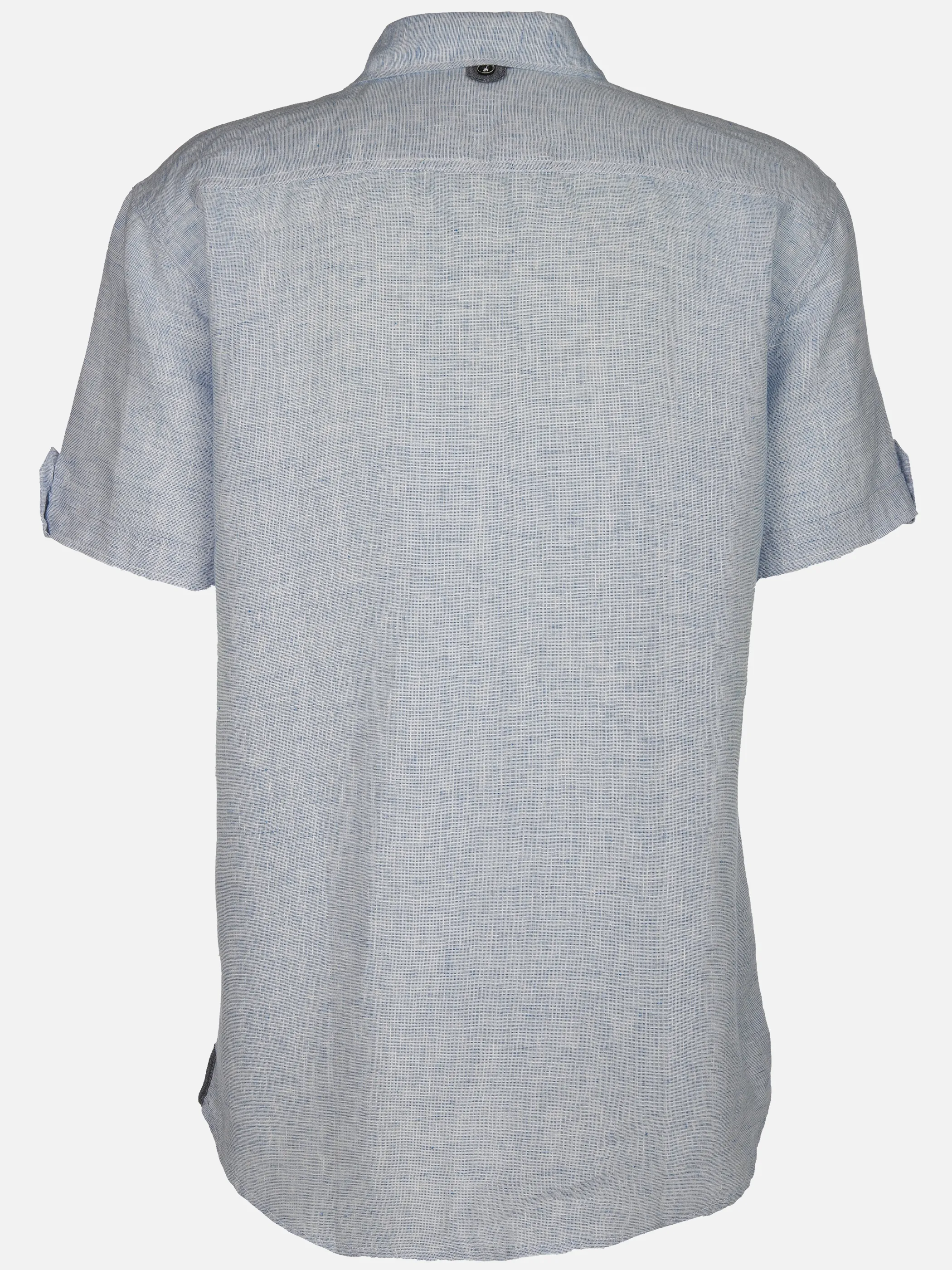 Jim Spencer He. Leinenhemd 1/2 Arm Blau 906596 BLUE 2
