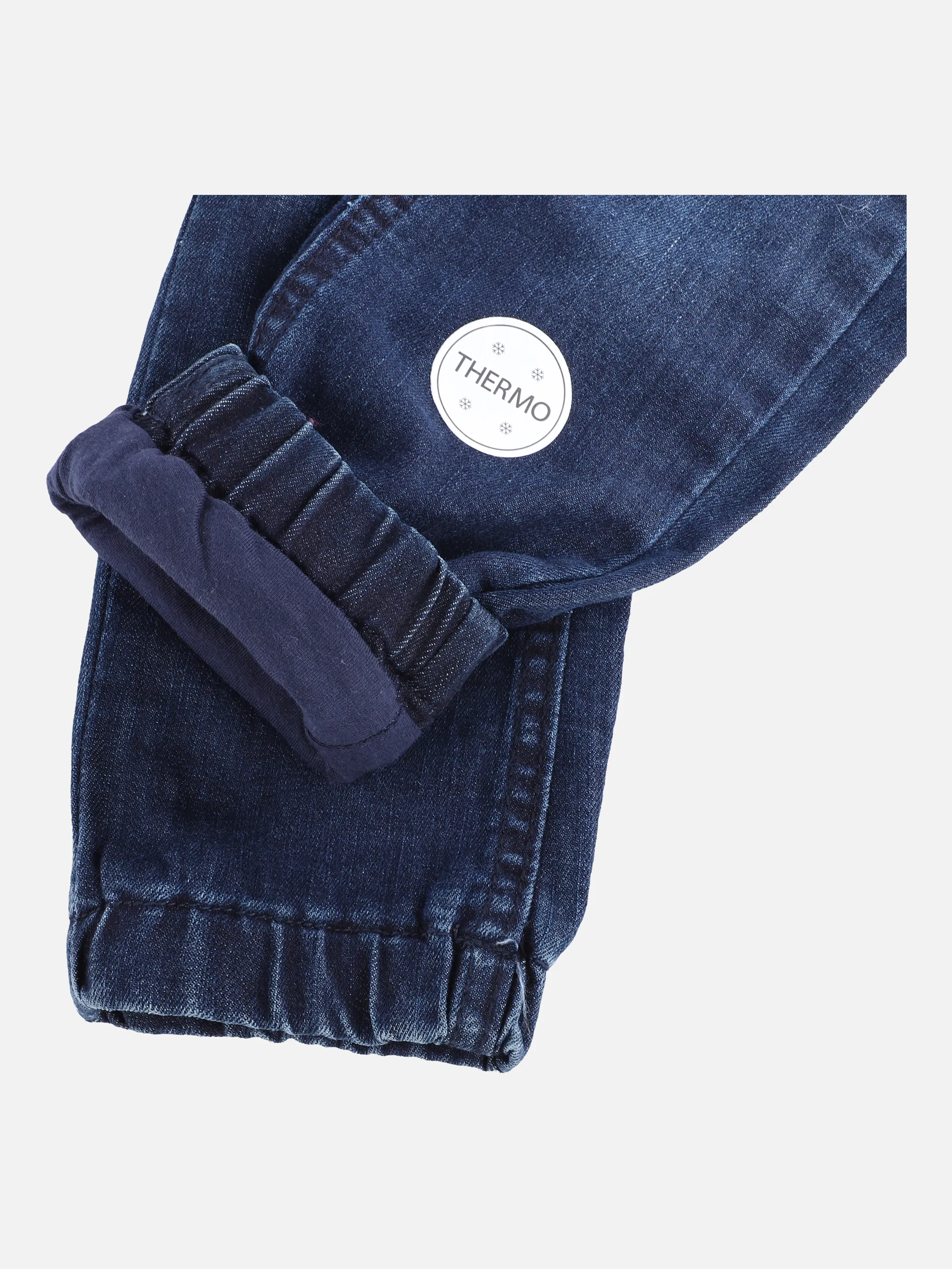 Stop + Go MB Thermo Jeans Hose in d.blau Blau 868730 D.BLAU 3