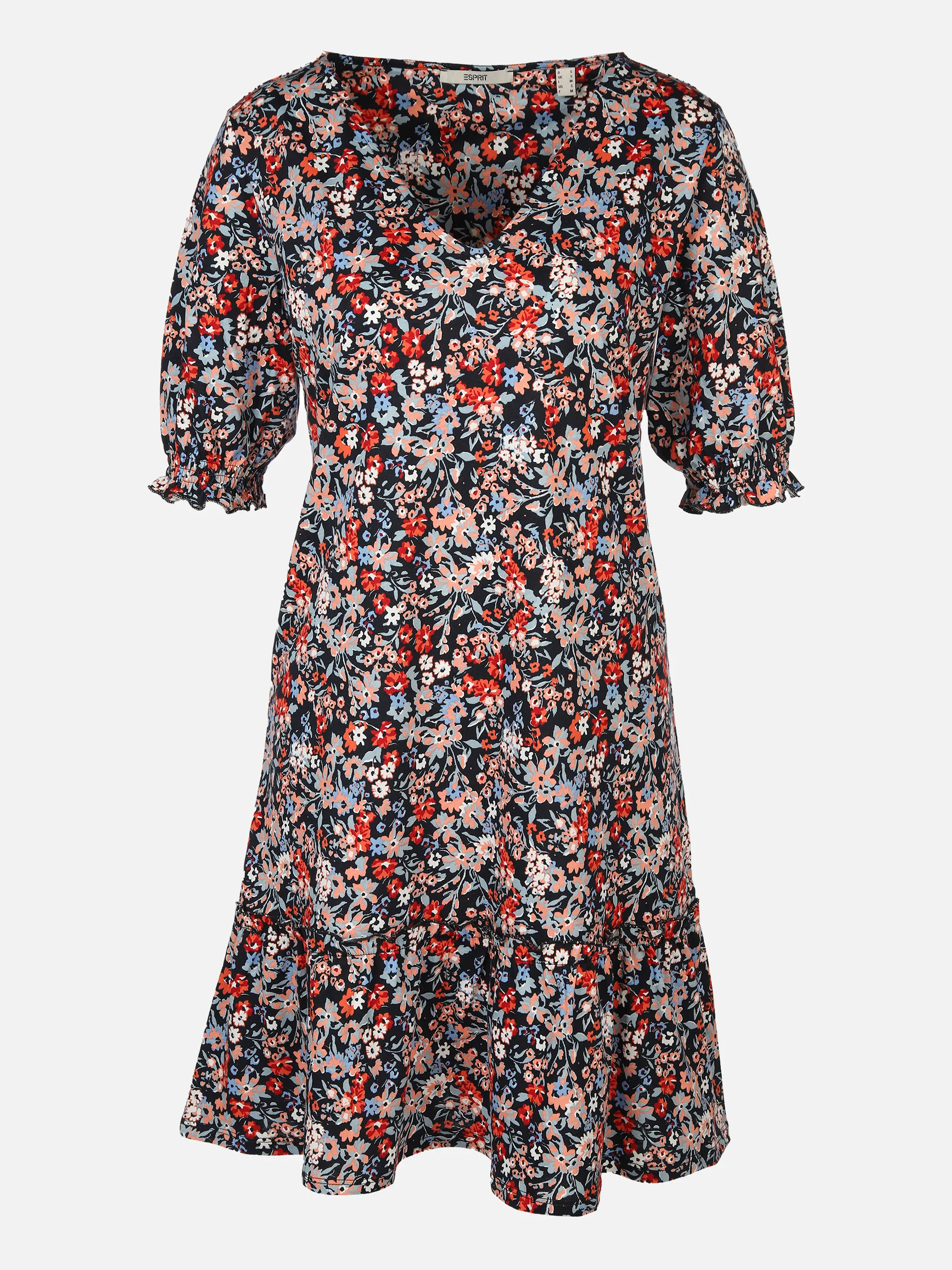 Esprit 043EE1E319 dress aop Blau 880710 E403 1