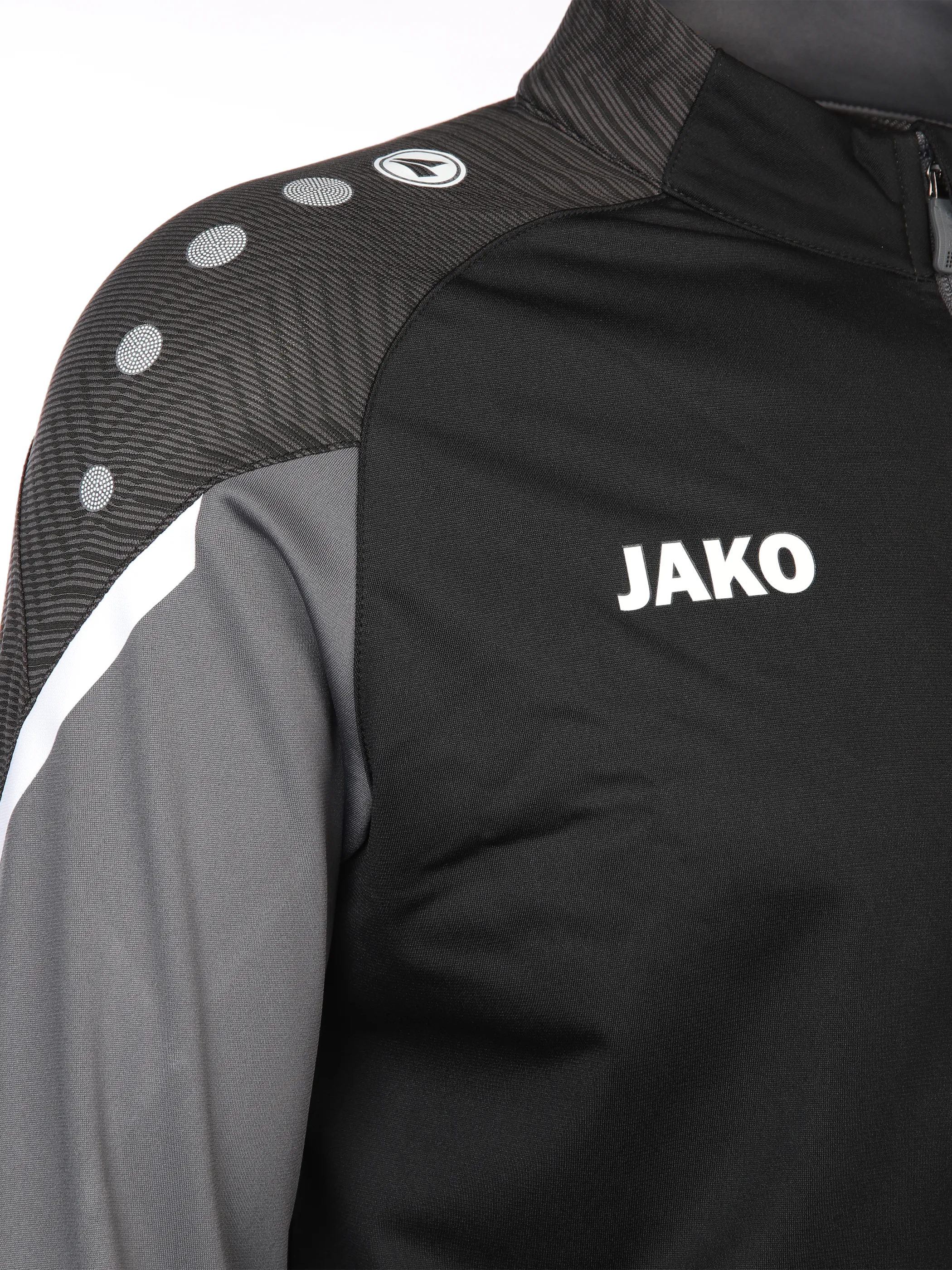 JAKO 9322 Trainingsjacke Performanc Schwarz 901368 804 4 JAKO 9322 Trainingsjacke Performanc Schwarz 901368 804 4