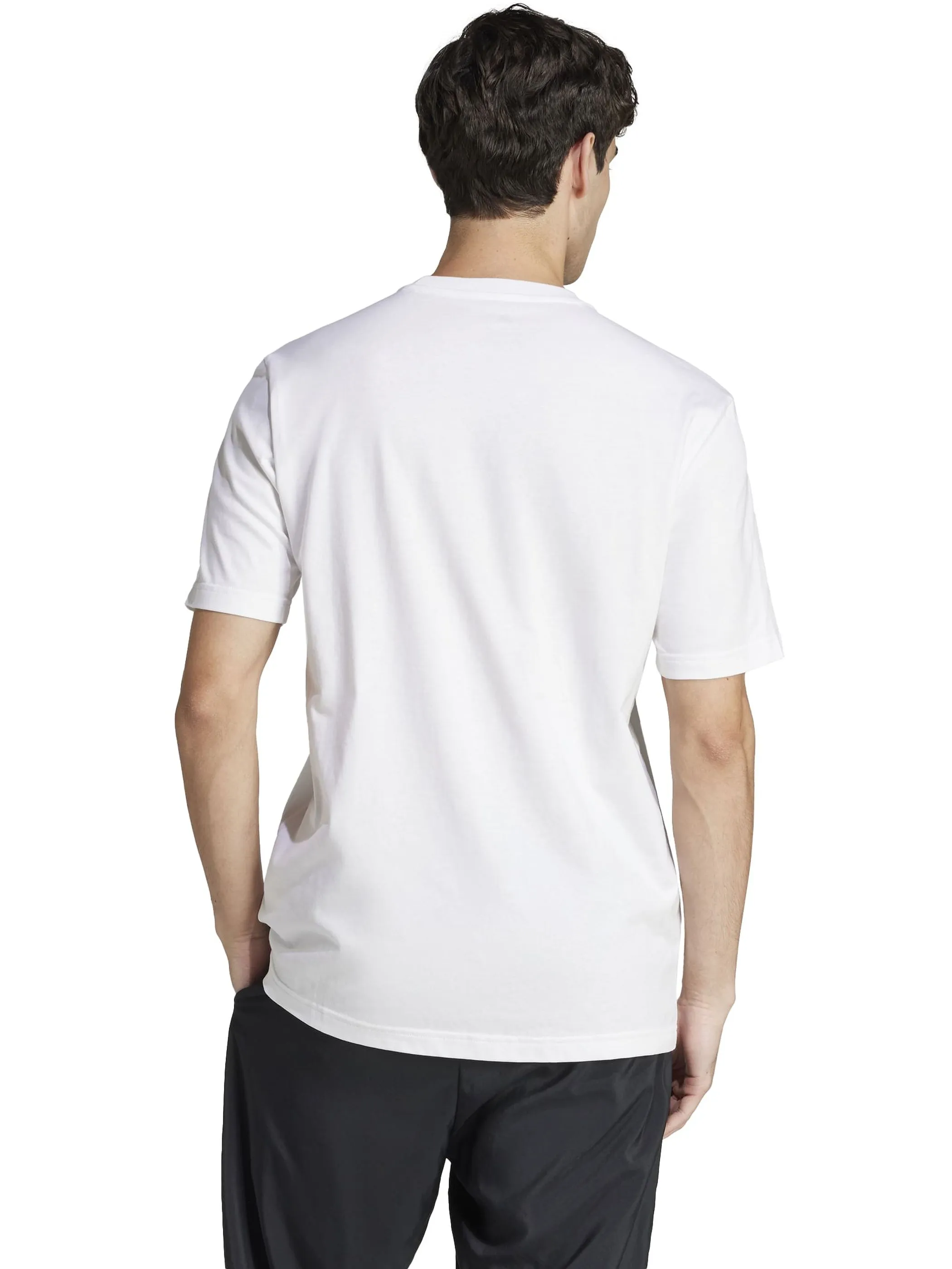 Adidas JI6770 He-TShirt logo camo Weiß 910806 000 2