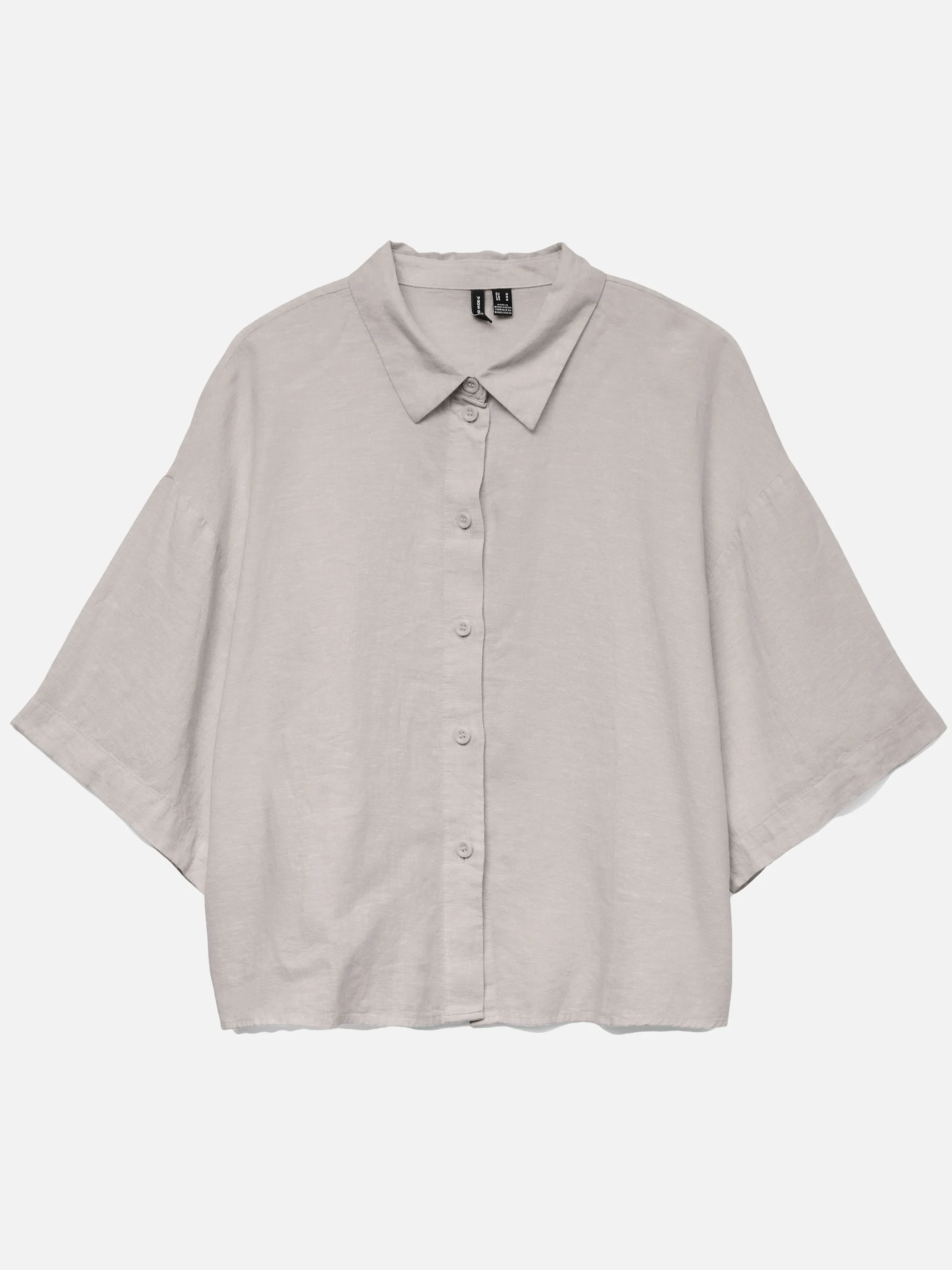 Vero Moda 10306820 VMLINN 2/4 SHORT SHIR Beige 904300 175680007 1 Vero Moda 10306820 VMLINN 2/4 SHORT SHIR Beige 904300 175680007 1