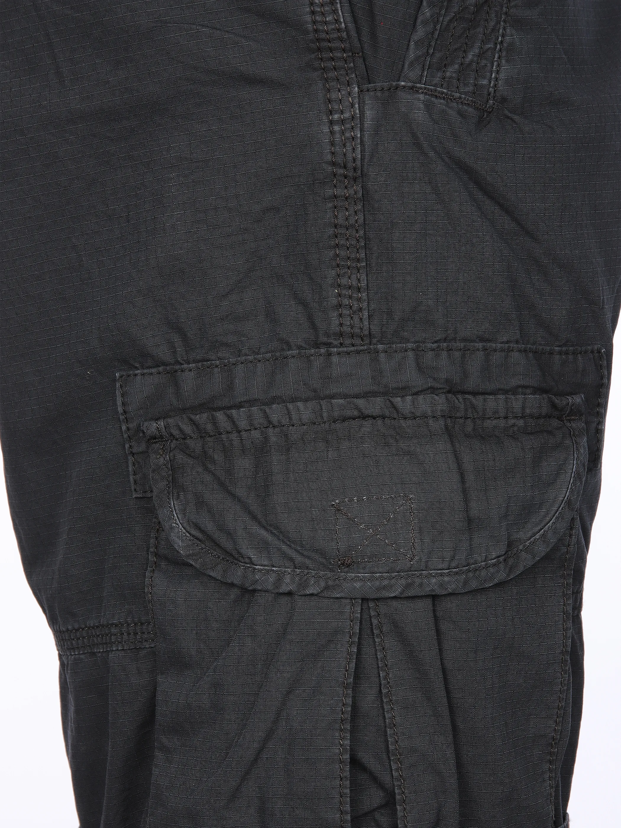 Southern Territory He. Cargoshort ribstop wash Grau 906265 GRAPHIT 4