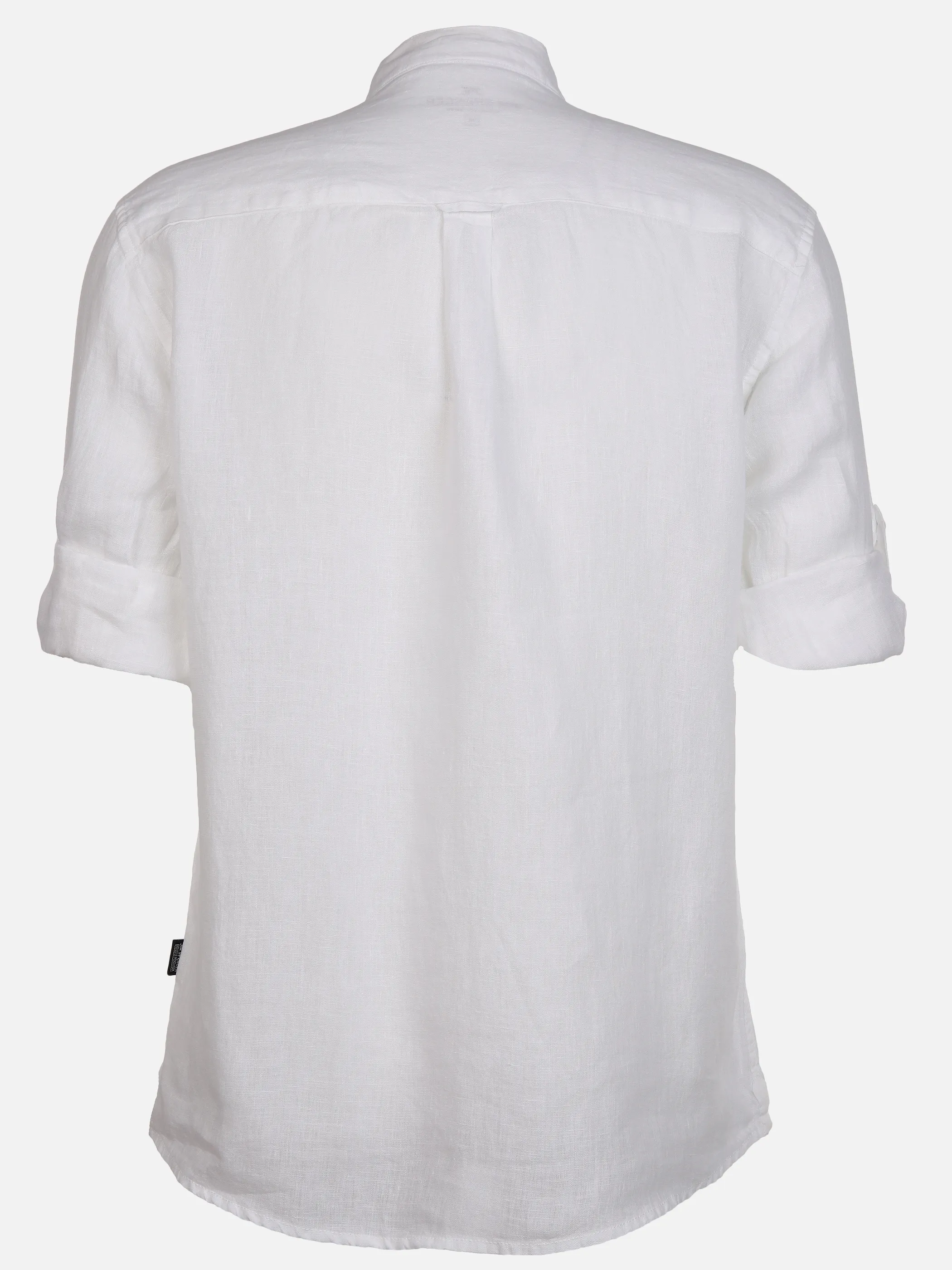 Jim Spencer He. Leinenhemd 1/1 Arm Steh Weiß 892988 WHITE 2 Jim Spencer He. Leinenhemd 1/1 Arm Steh Weiß 892988 WHITE 2