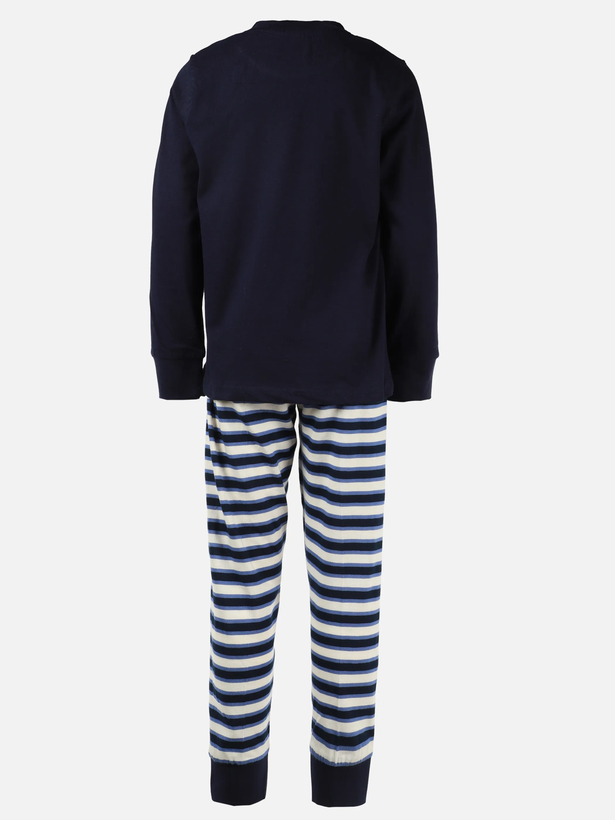 One Way KJ Pyjama Chill Blau 929139 NAVY 2
