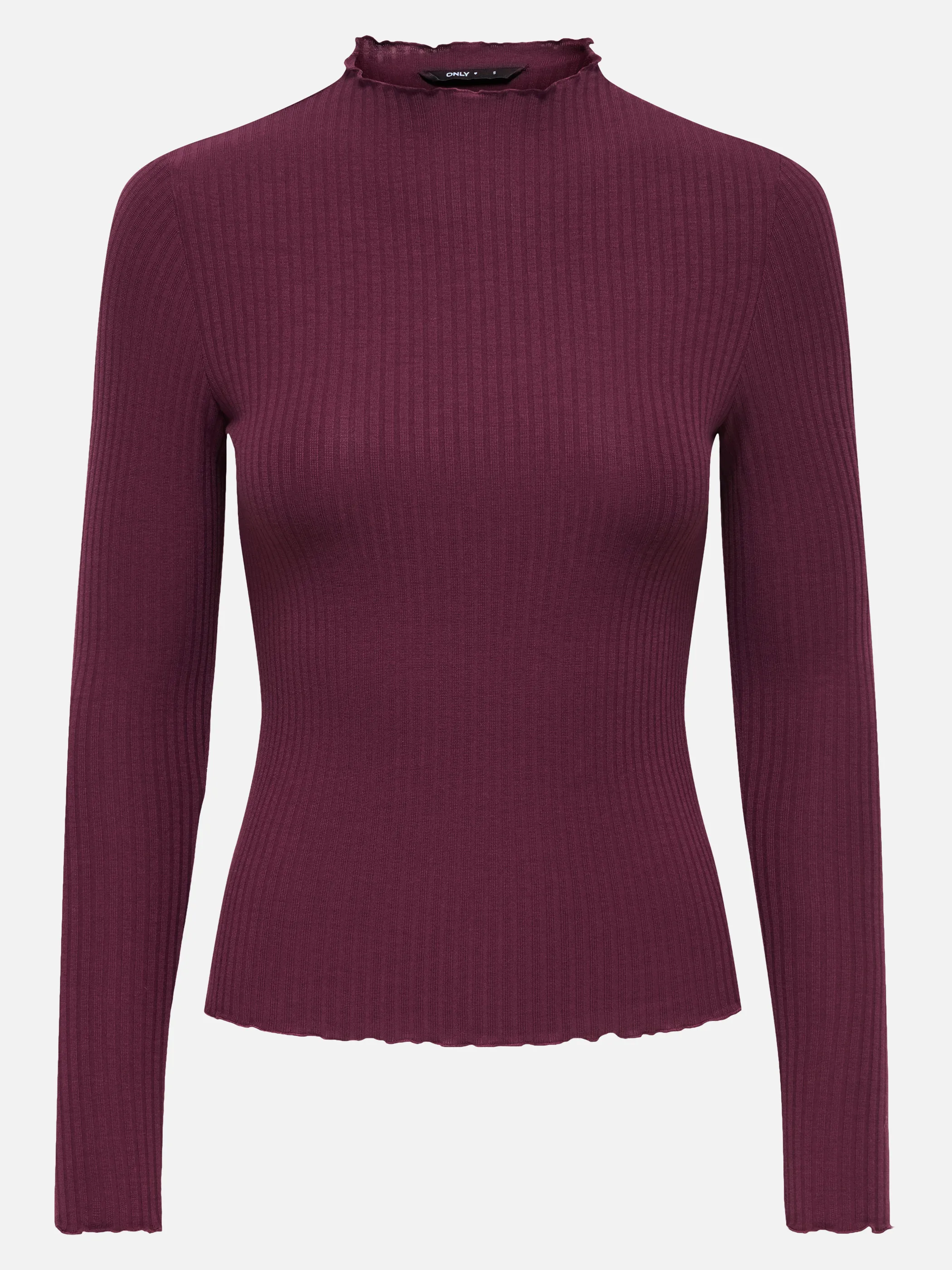 Only 15180040 ONLEMMA L/S HIGH NECK Lila 824110 177912 3