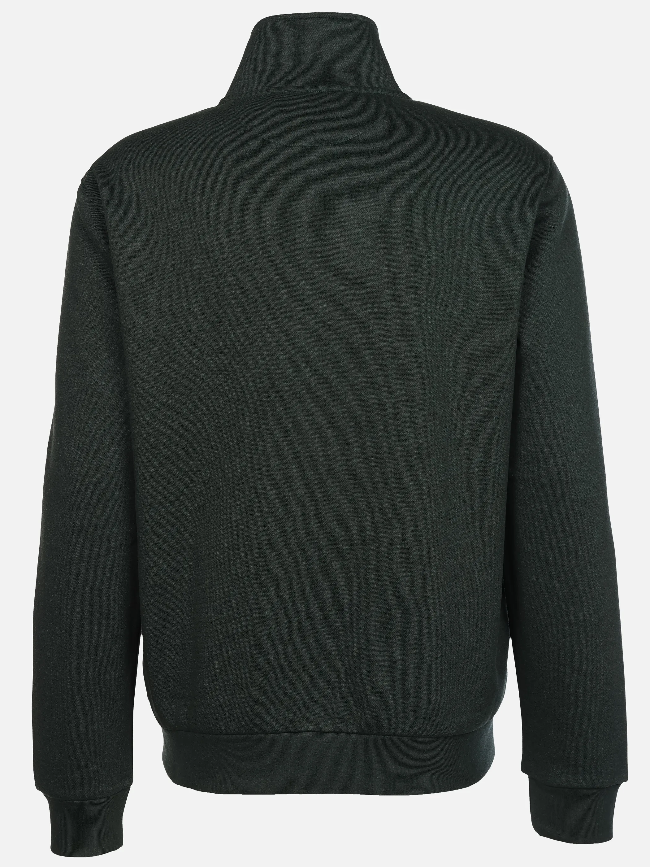 Jim Spencer He. Sweatjacke side pockets Grün 930313 DGREEN 2