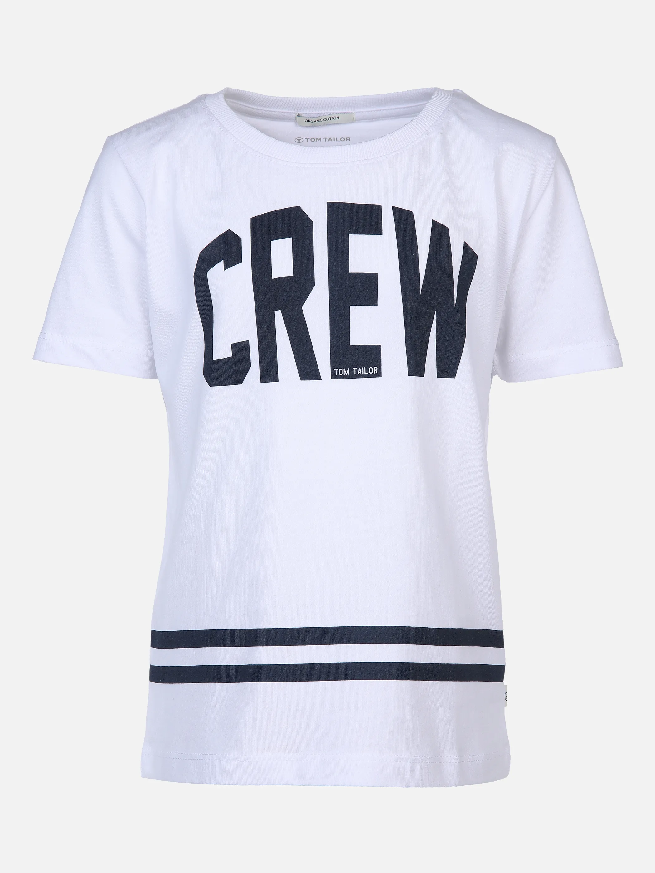 Tom Tailor 1030573 printed t-shirt Weiß 860533 20000 1 Tom Tailor 1030573 printed t-shirt Weiß 860533 20000 1