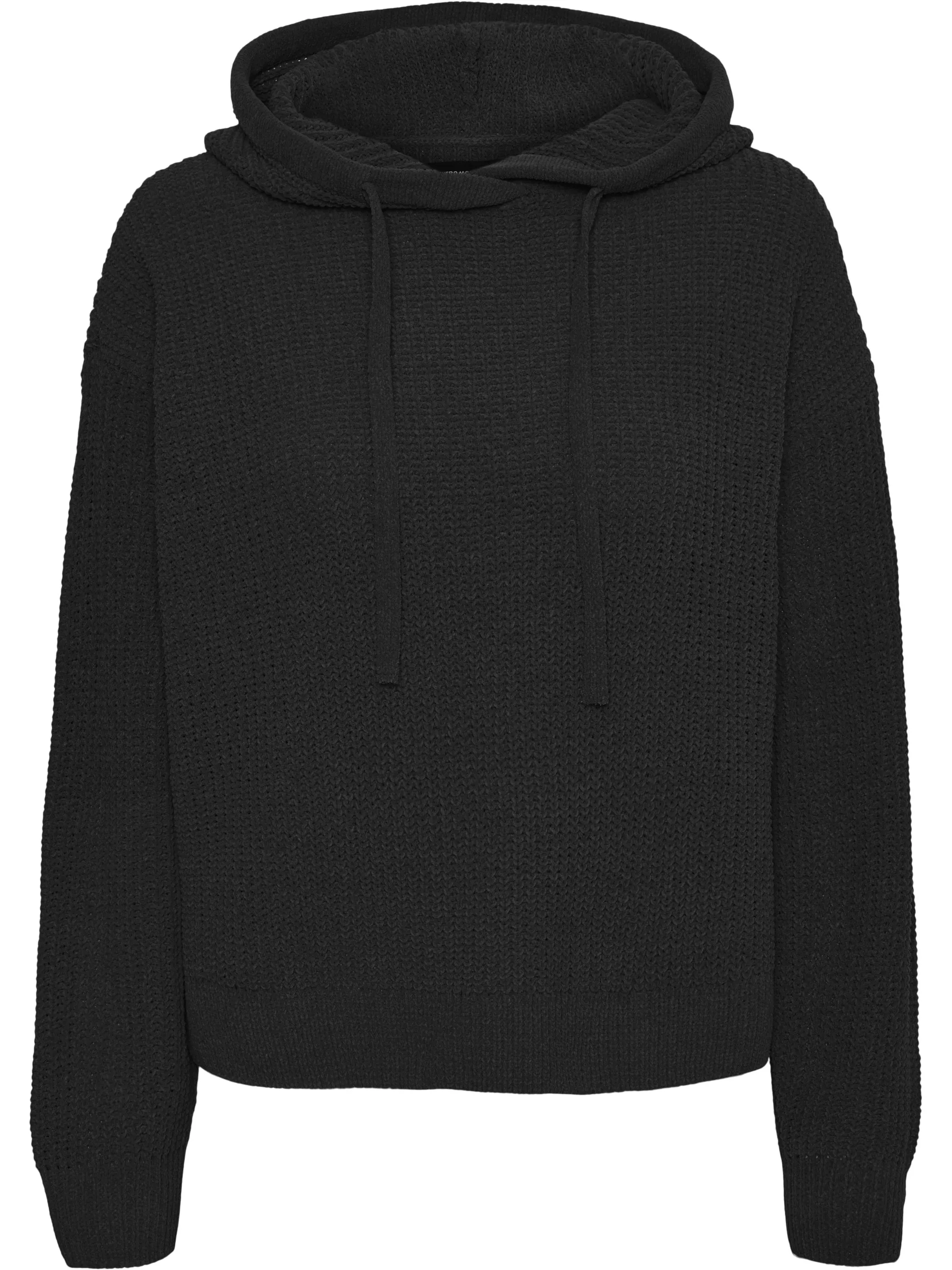 Vero Moda 10338500 VMNEAT LS HOOD PULLOV Schwarz 915305 177868 1