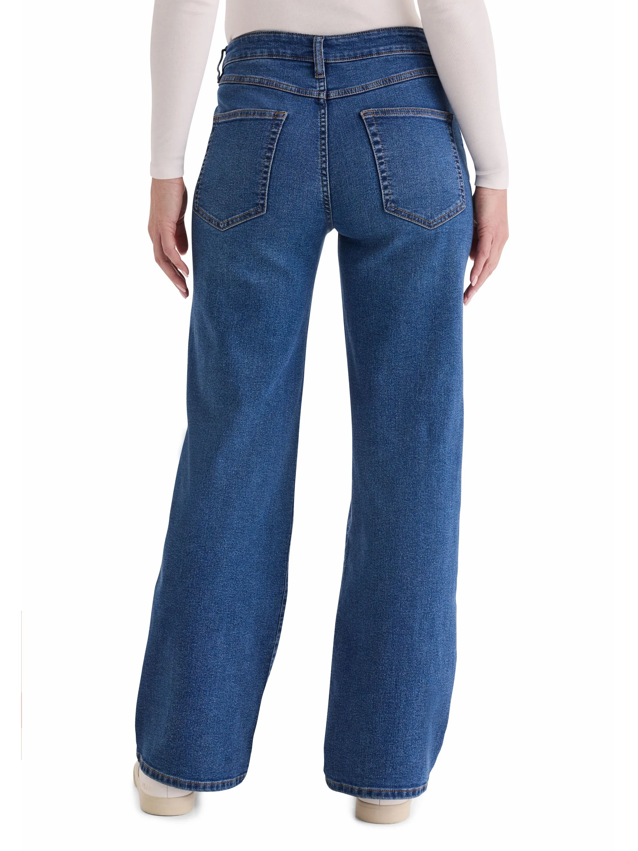 Stooker DOB 22420030557931 Da. Hosen lang, Blau 936931 7931 2