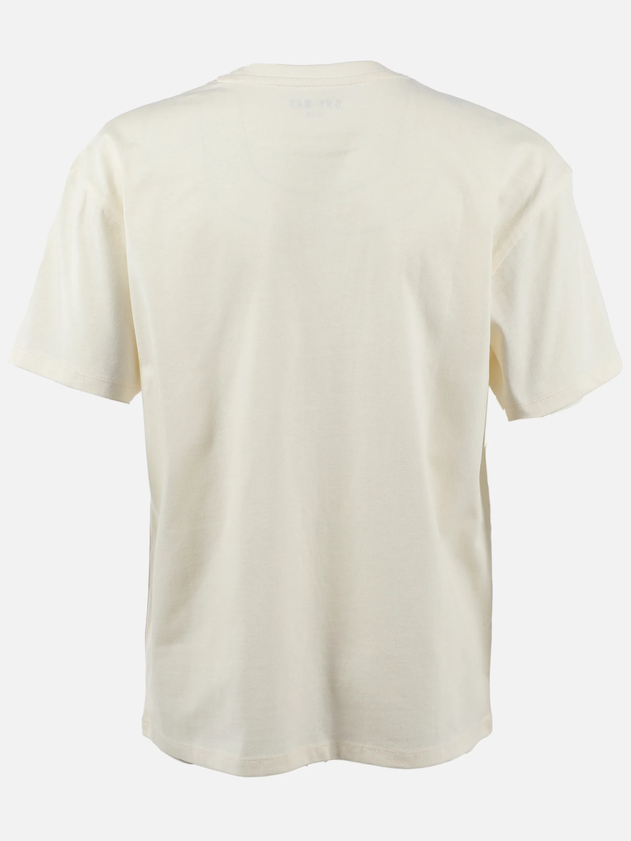 One Way JM T-Shirt mit Grafittifrontprint in Weiß Weiß 905777 WEIß 2