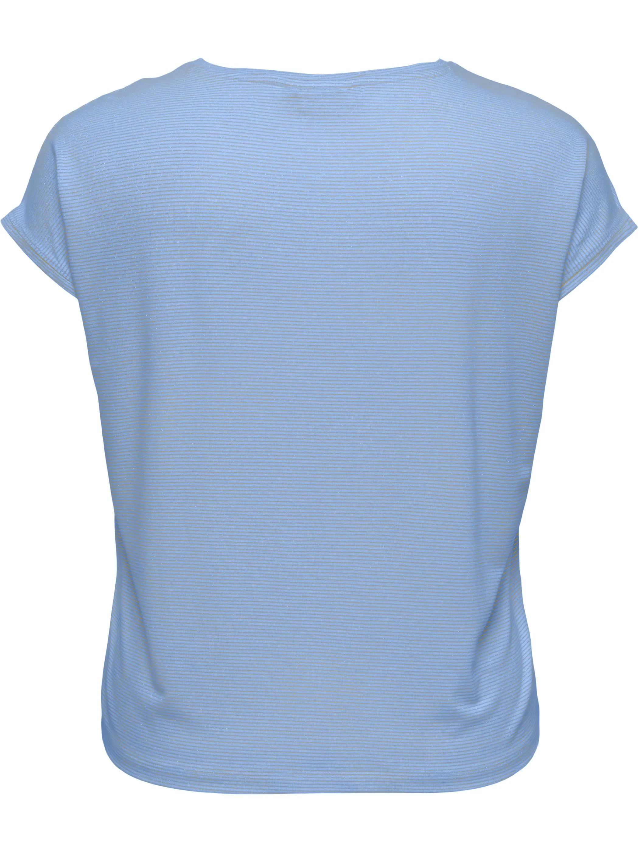 Only Carmakoma 15377879 CARCLAUDIA S/S GLITTE Weiß 926826 300399001 2