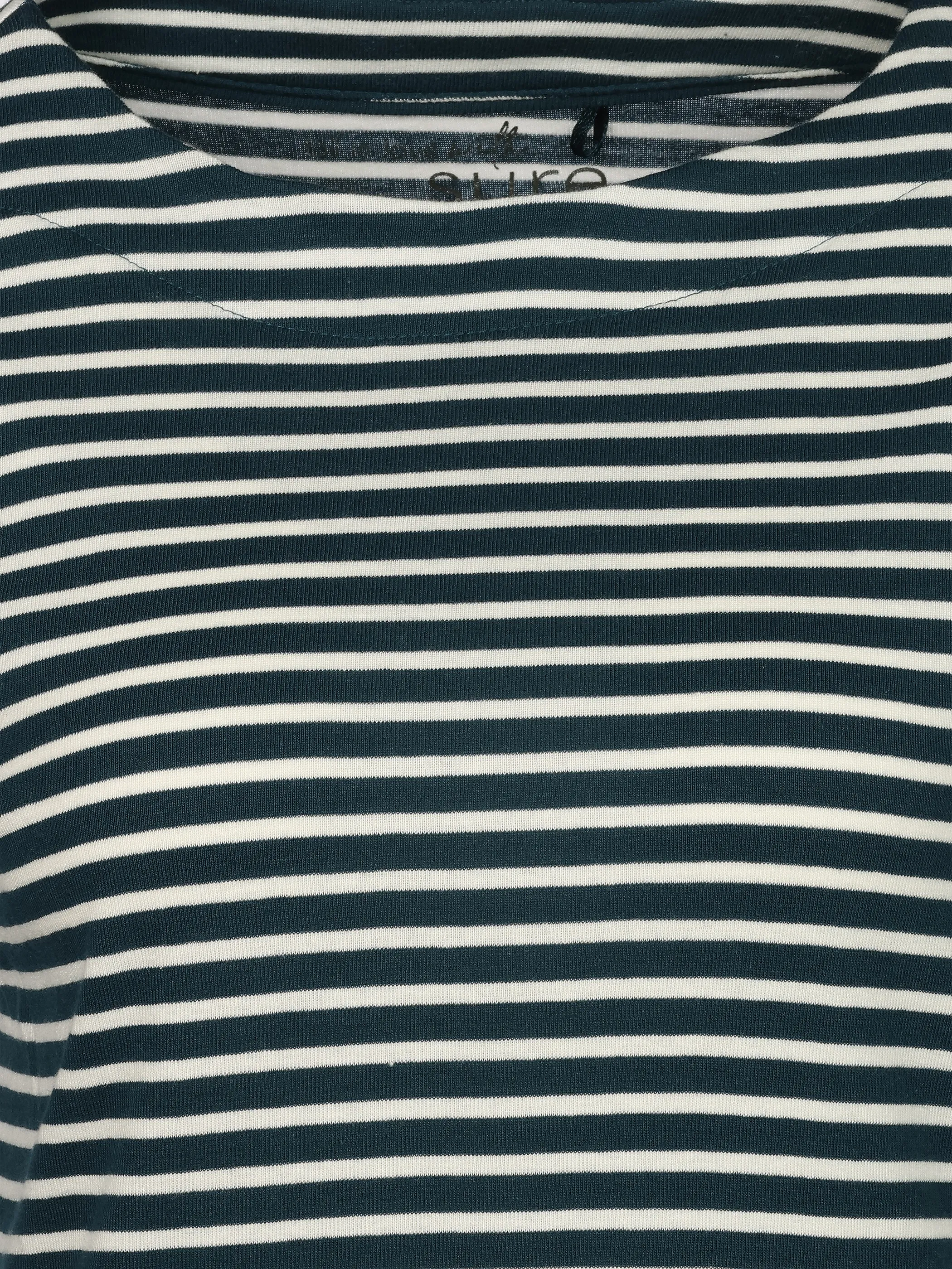 Sure Da. Streifen Shirt Grün 928161 POND 3