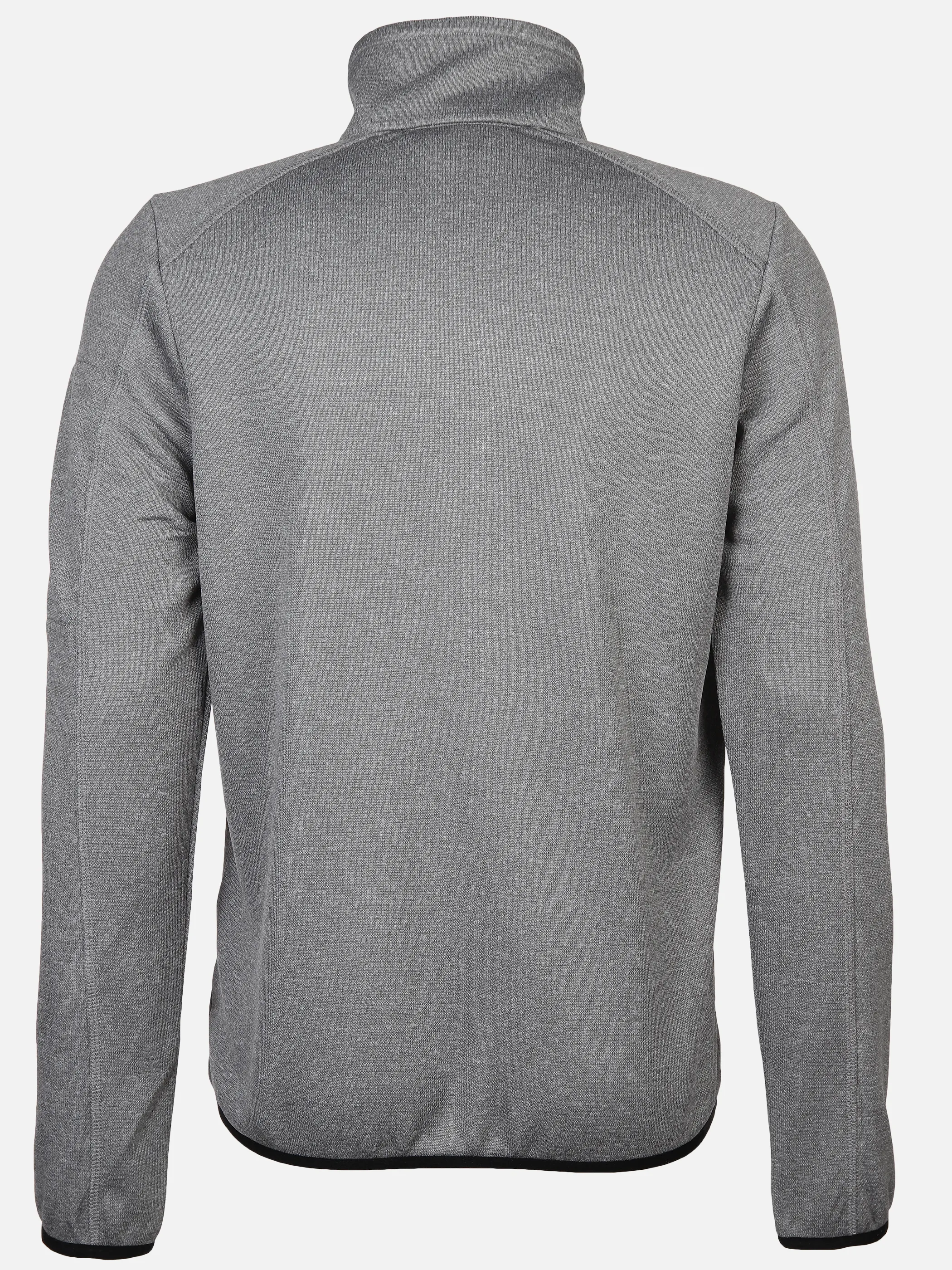 Grinario Sports Herren Fleece-Jacke Grau 888355 GREY/BLUE 2 Grinario Sports Herren Fleece-Jacke Grau 888355 GREY/BLUE 2