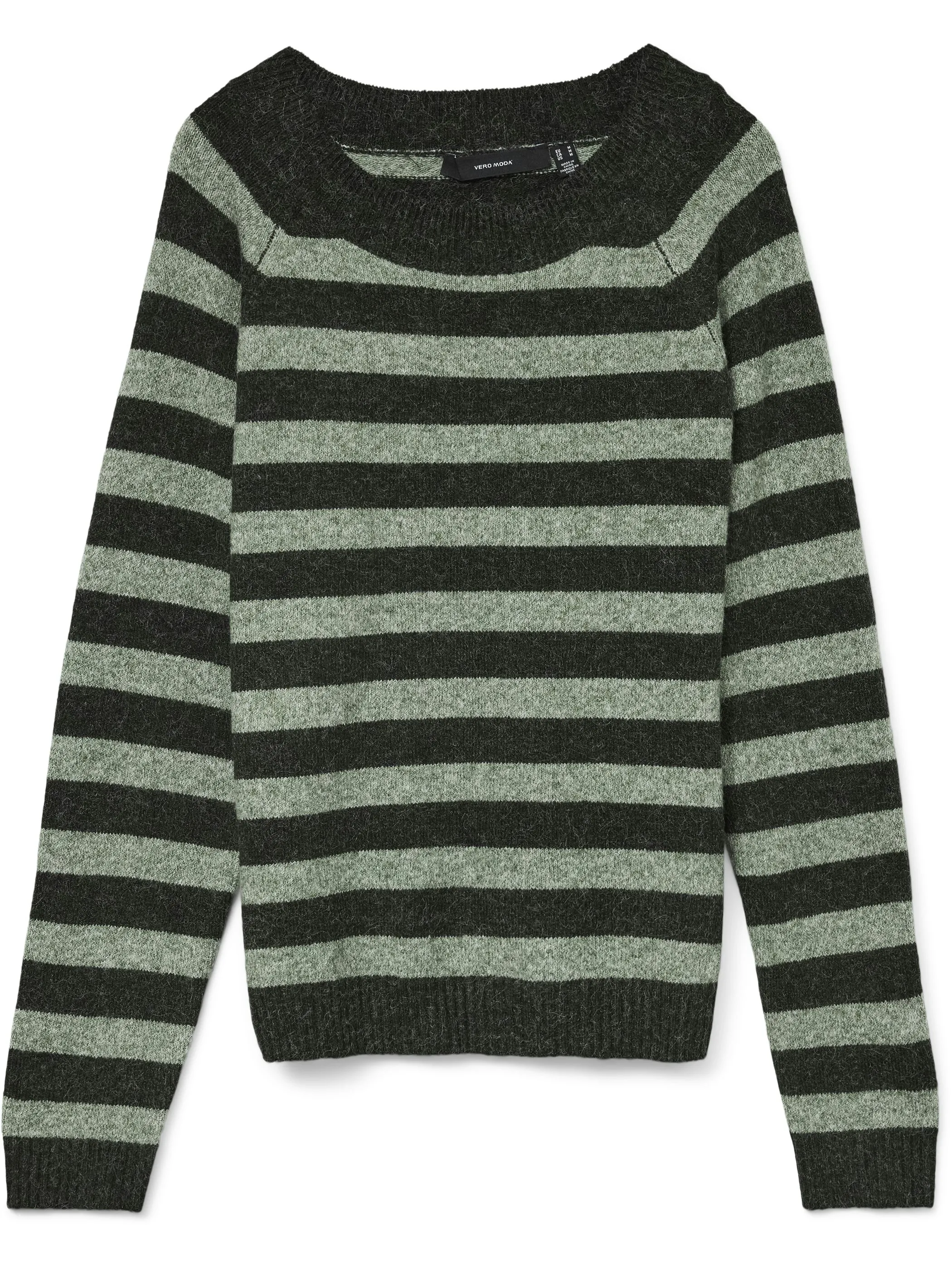 Vero Moda 10201022 VMDOFFY LS O-NECK BLO Grün 790647 178571011 1 Vero Moda 10201022 VMDOFFY LS O-NECK BLO Grün 790647 178571011 1