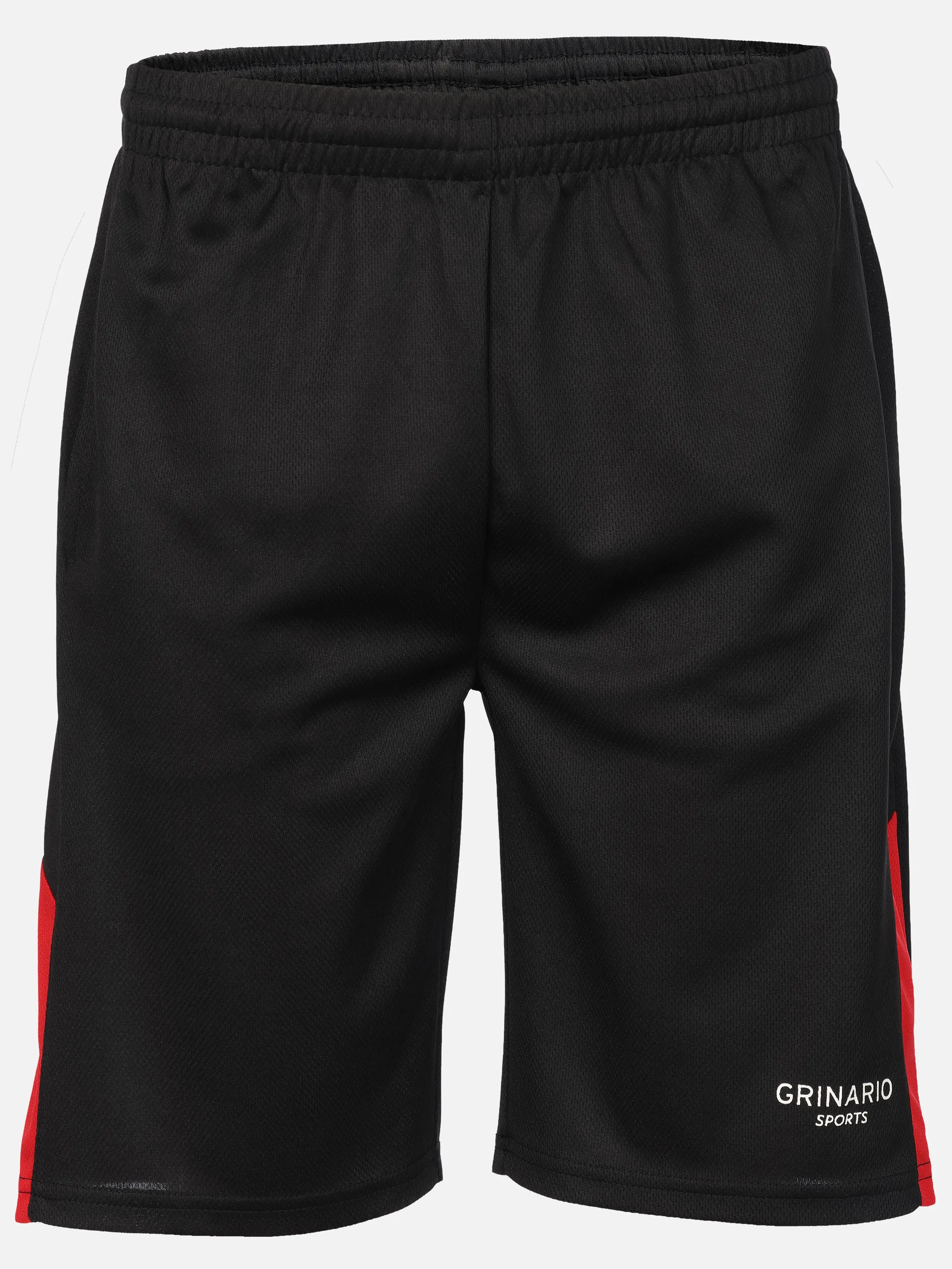 Grinario Sports He-Sport Shorts Rot 922520 RED 1