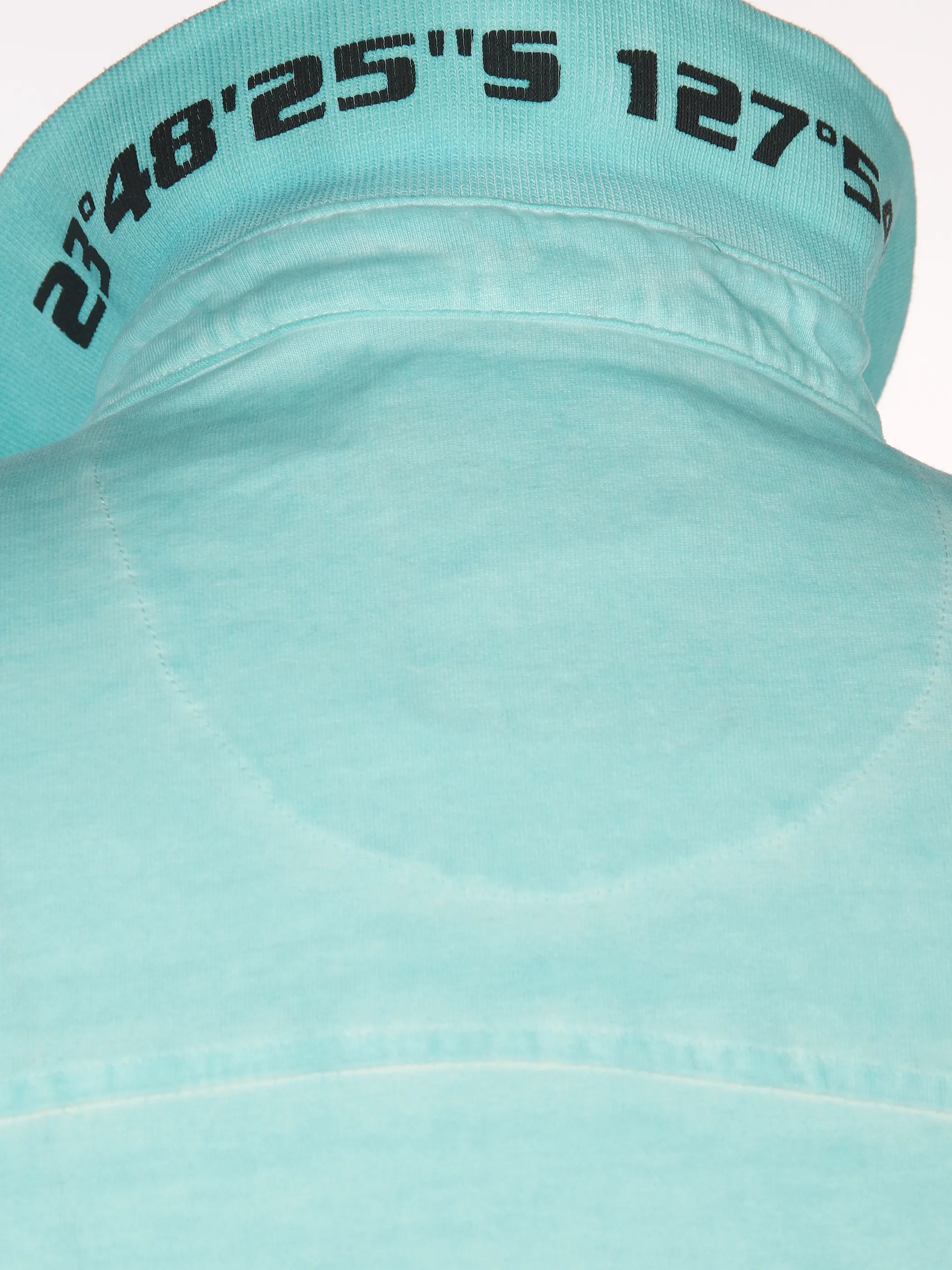 Southern Territory He. Poloshirt 1/2 Arm oilwash Blau 894392 AQUA 4 Southern Territory He. Poloshirt 1/2 Arm oilwash Blau 894392 AQUA 4