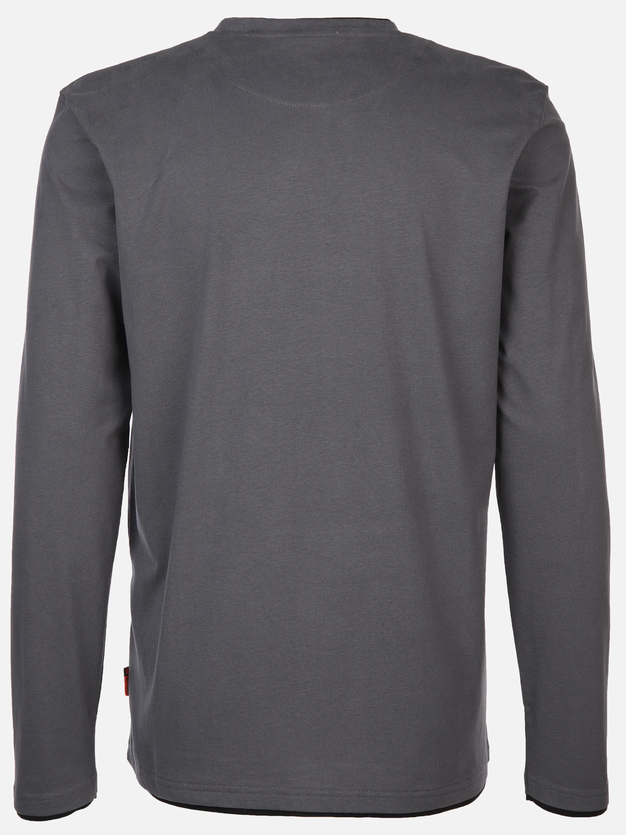 Worker He. T-Shirt 1/1 Arm Grau 898411 GRAPHIT 2