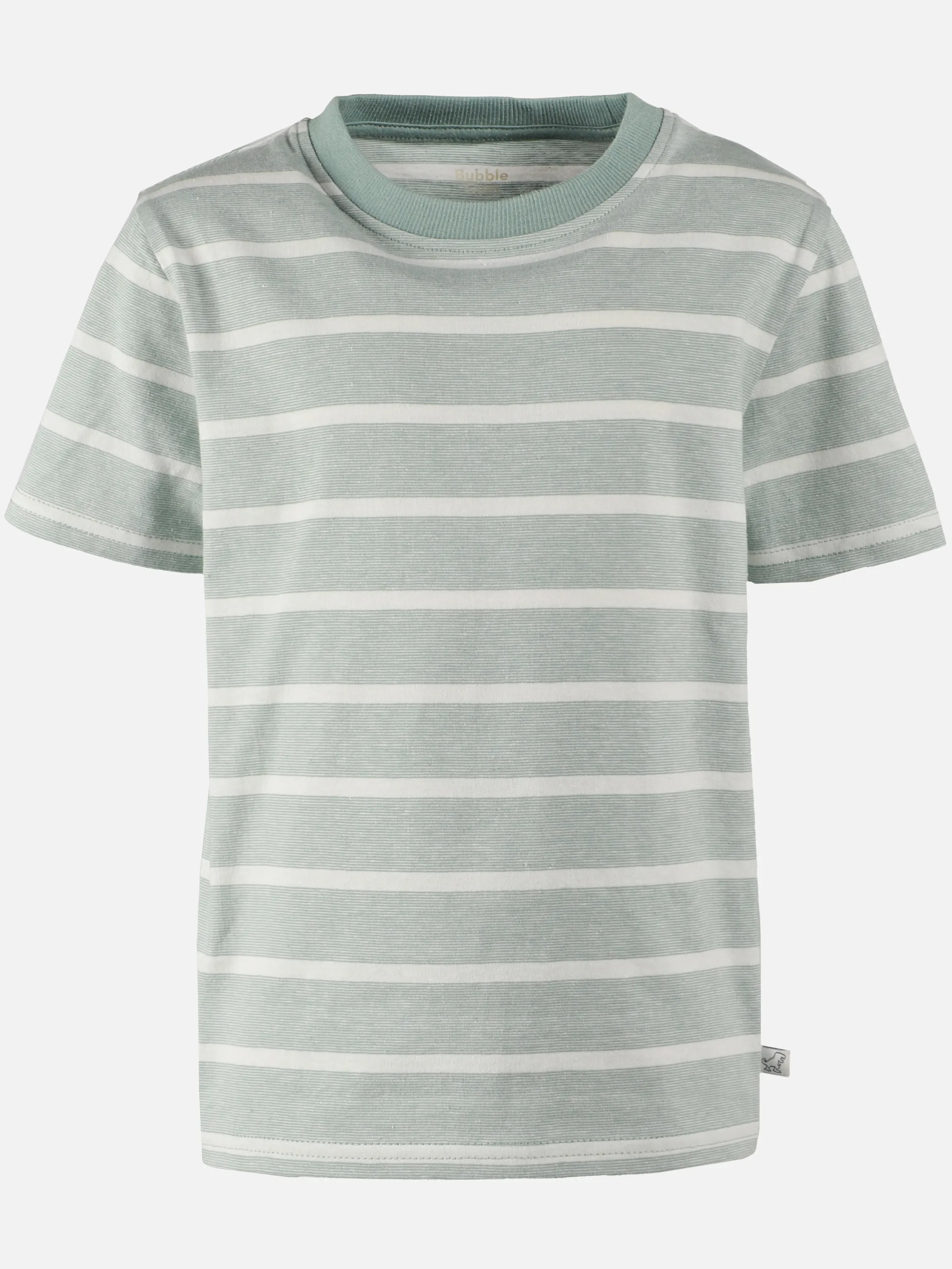 Bubble Gum KJ T-Shirt gestreift in grün/weiß Grün 905523 GRÜN/WEIß 1 Bubble Gum KJ T-Shirt gestreift in grün/weiß Grün 905523 GRÜN/WEIß 1