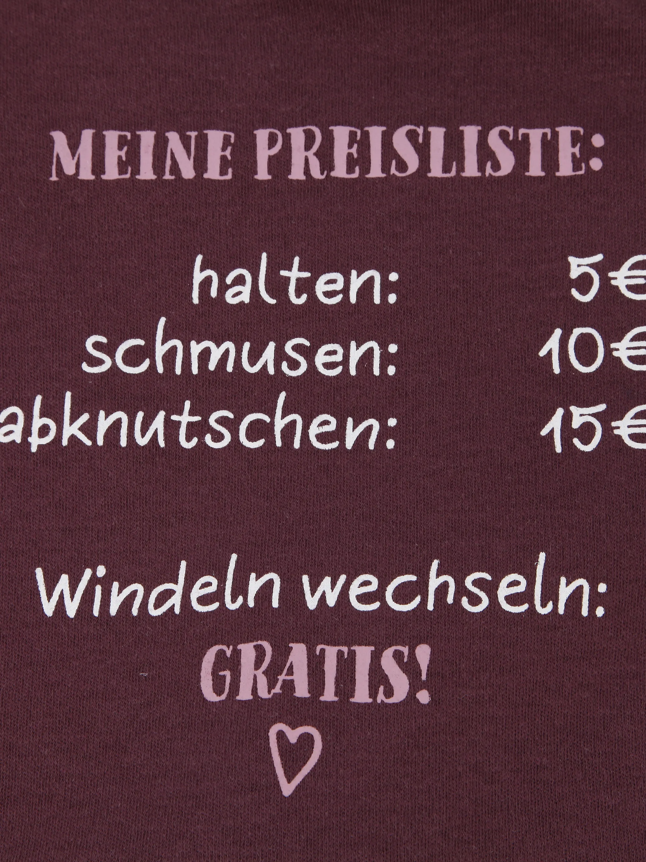Bubble Gum BM 2er Pack Sprüchebody "Ich,Mama,Papa" Rot 916709 WEIß/RO 4 Bubble Gum BM 2er Pack Sprüchebody "Ich,Mama,Papa" Rot 916709 WEIß/RO 4