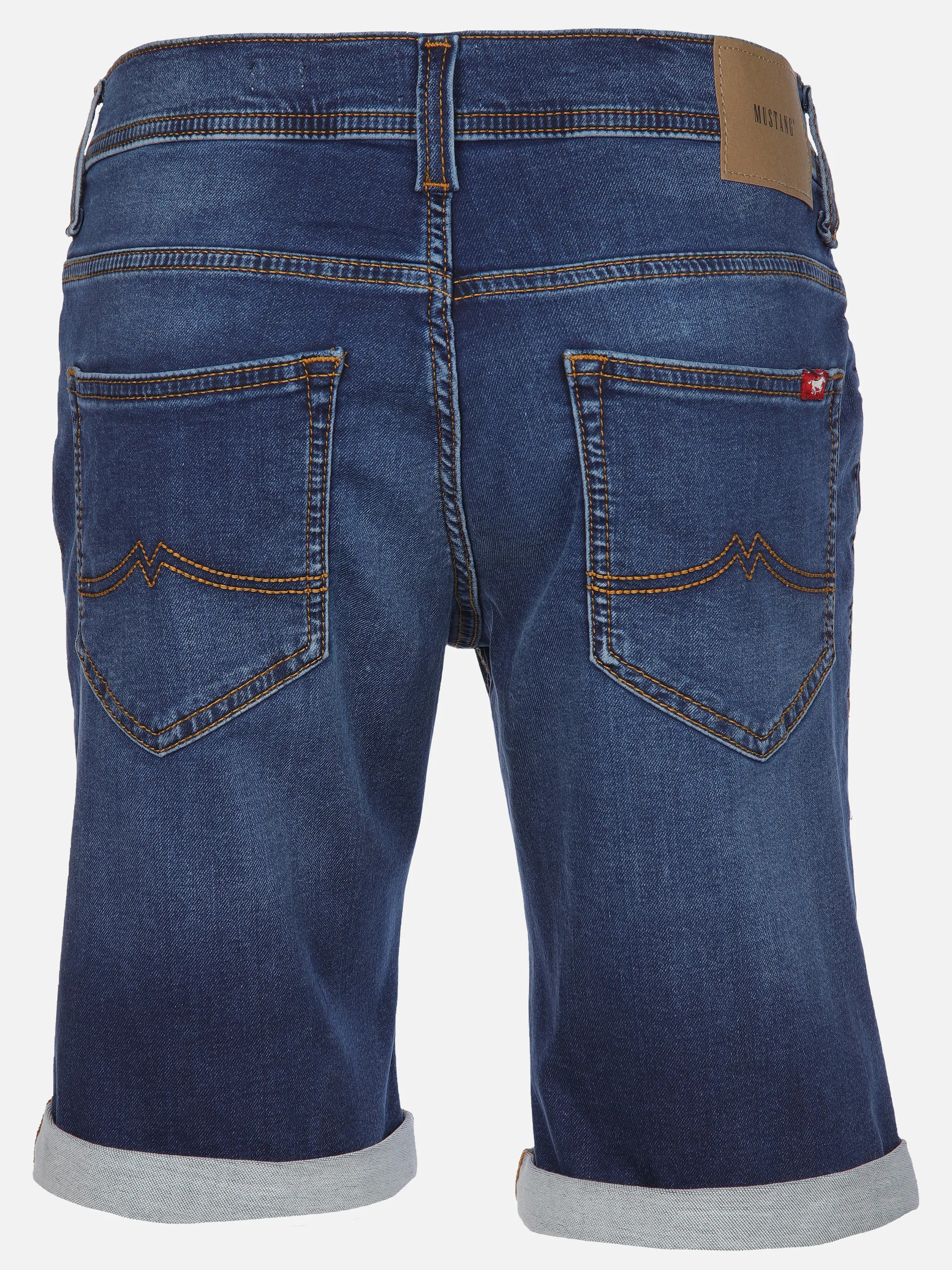 Mustang 1016978 STYLE CHICAGO SHORTS Z Blau 912275 5000682 2