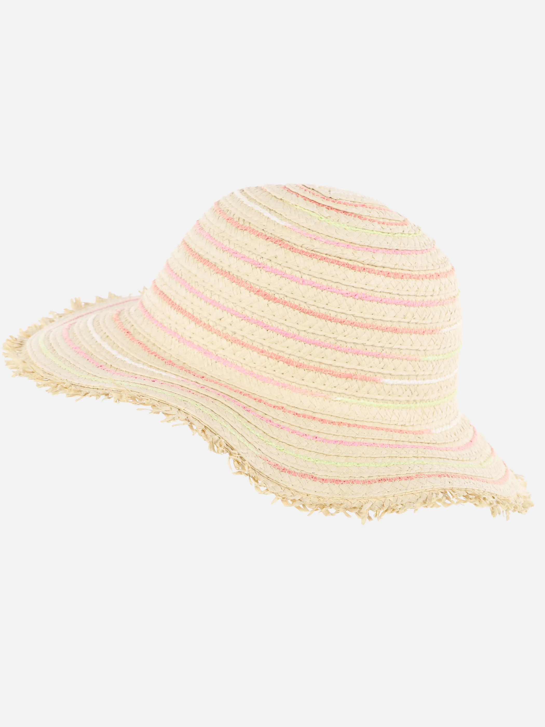 Stop + Go JM Strohhut mit Kontraststreifen in multicolor Bunt 893226 MULTICOLOR 2 Stop + Go JM Strohhut mit Kontraststreifen in multicolor Bunt 893226 MULTICOLOR 2