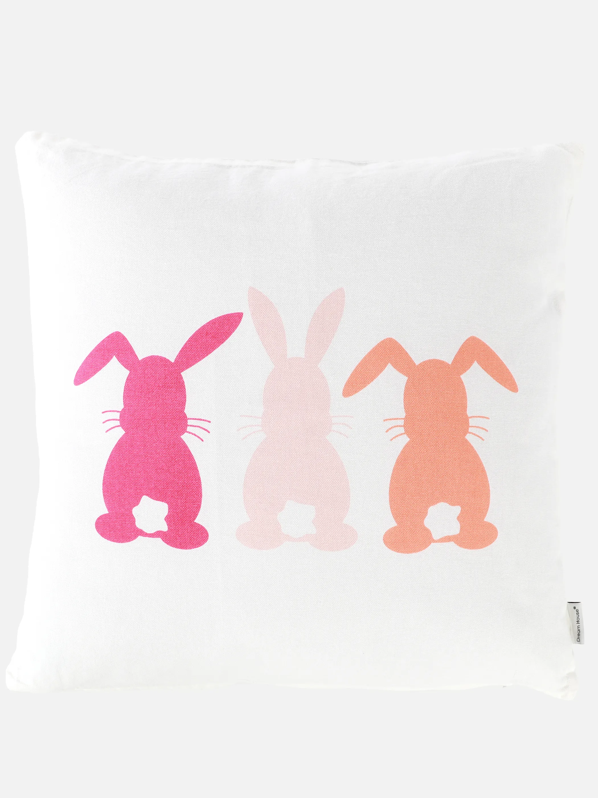 Ostern Kissen Trio Hase 45x45 Weiß 924386 WEIß 1
