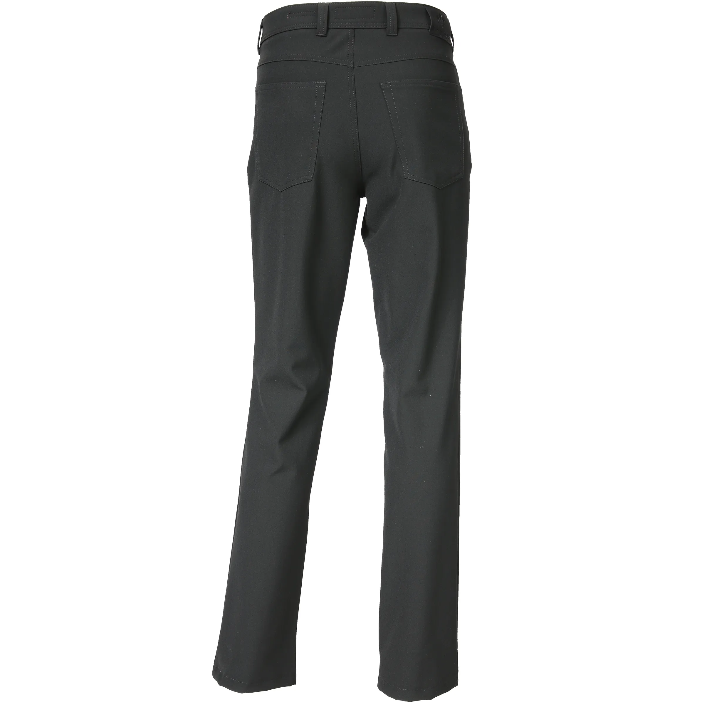 Duke of Dunkan Herren Ceramica Hose 5-Pocket Schwarz 760056 SCHWARZ 2