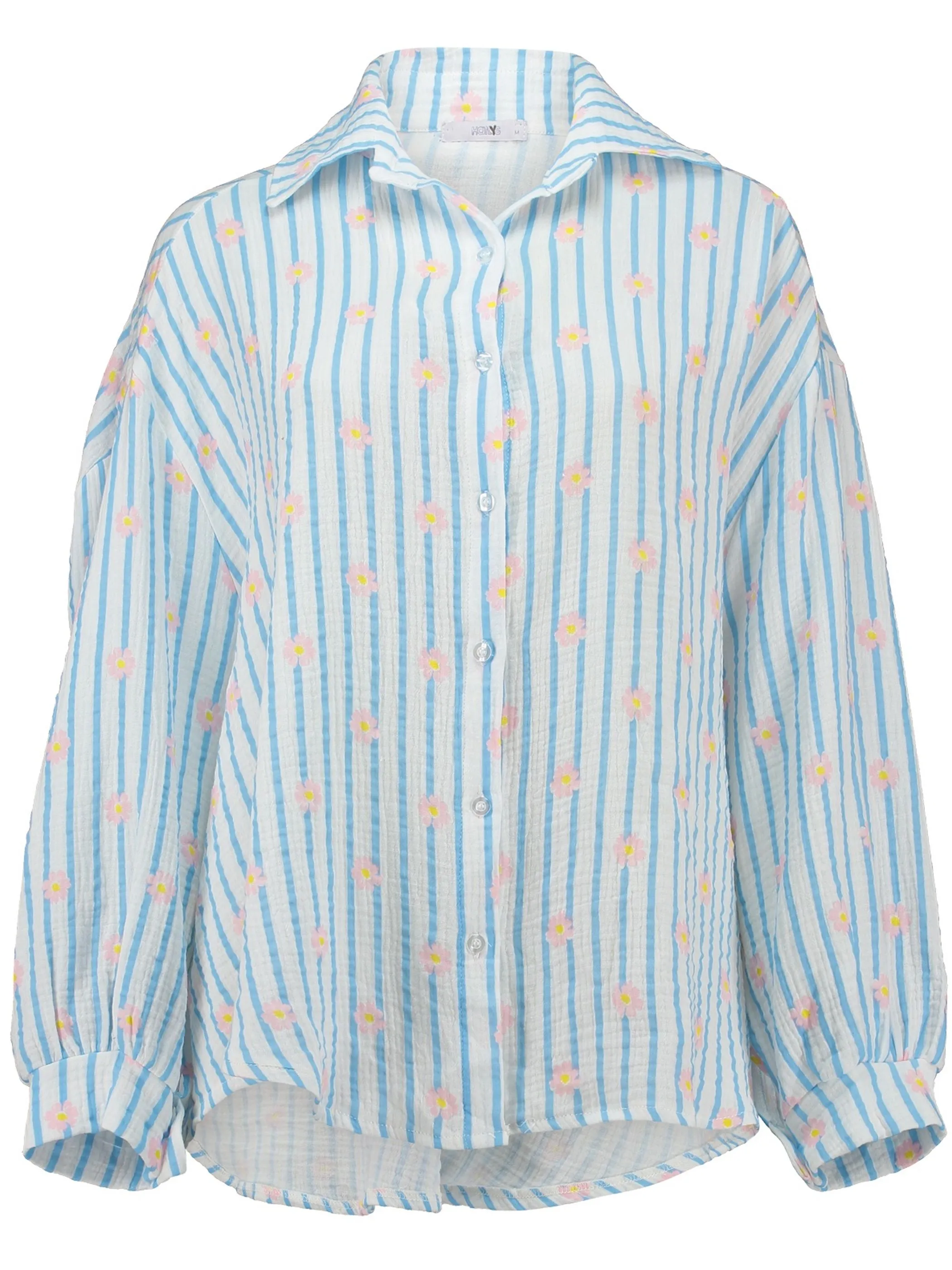 Hailys TIP-24215MUS LS C BL Le44ony Blau 919434 194312 1