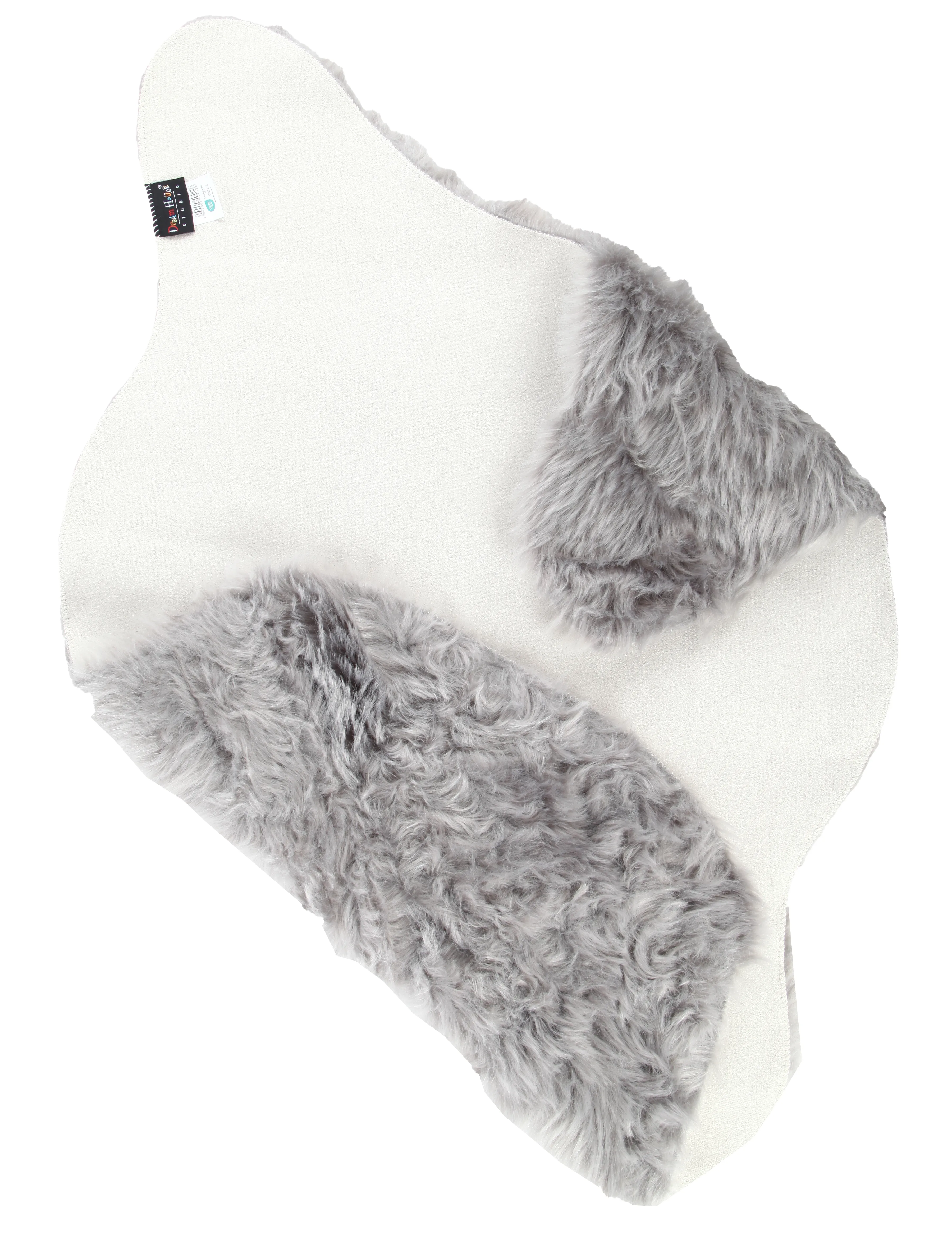 Dream House Teppich Felloptik 60x90 Grau 900726 GRAU 3 Dream House Teppich Felloptik 60x90 Grau 900726 GRAU 3