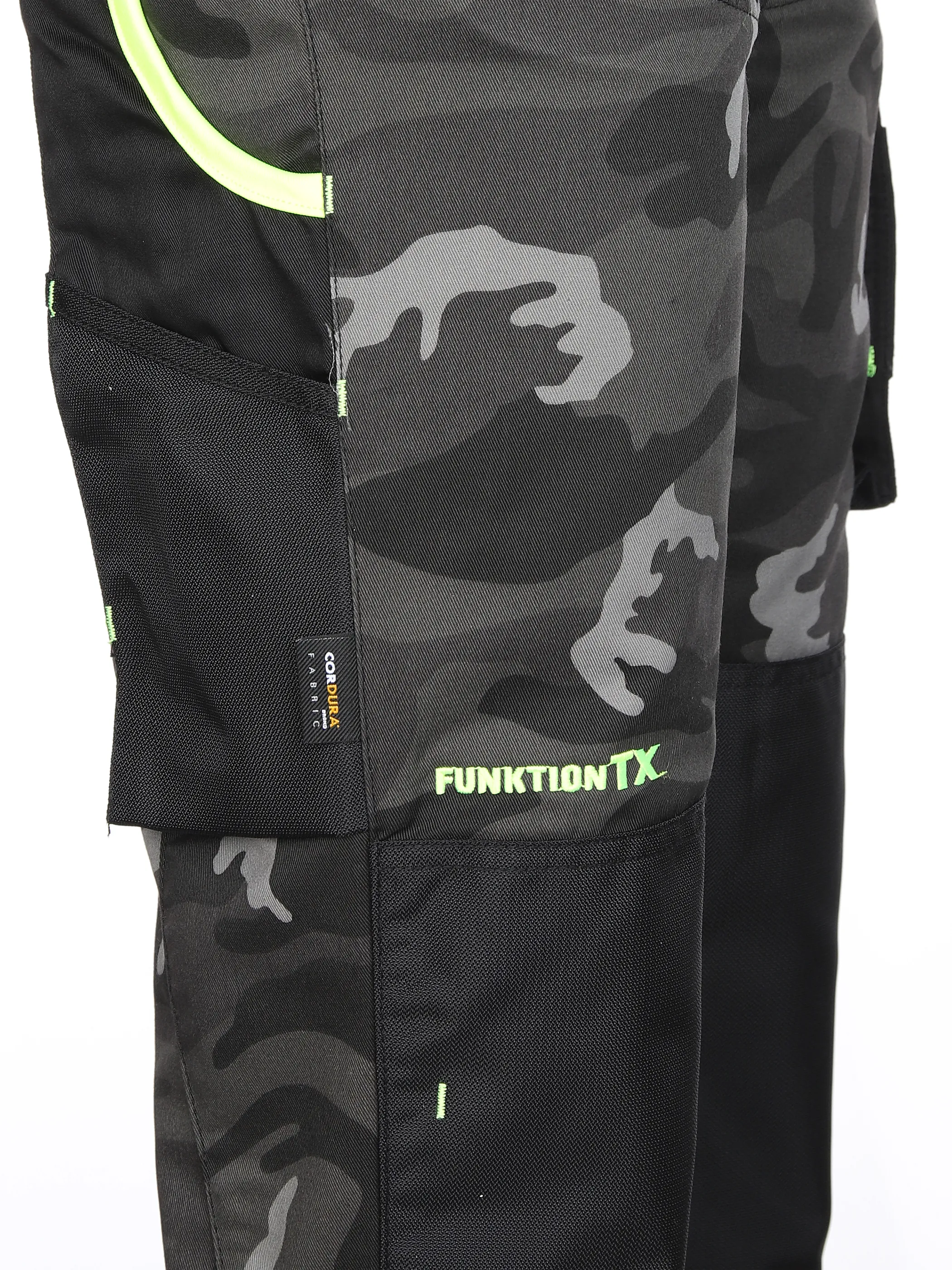 Worker He. Berufshose Neon Grau 828782 CAMOU/YELL 5 Worker He. Berufshose Neon Grau 828782 CAMOU/YELL 5